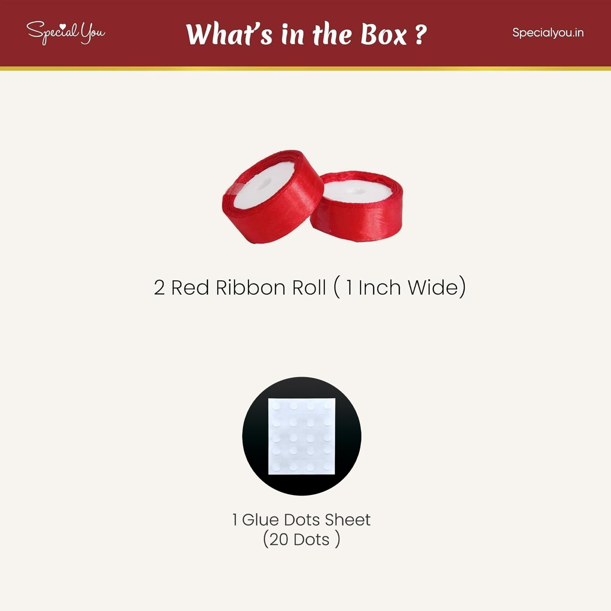 Red bow theme home decor