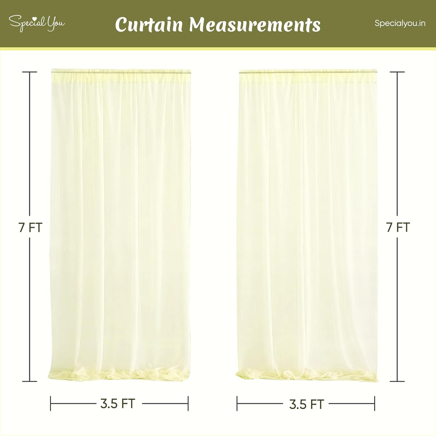 Ivory Yellow Diwali Decor Kit