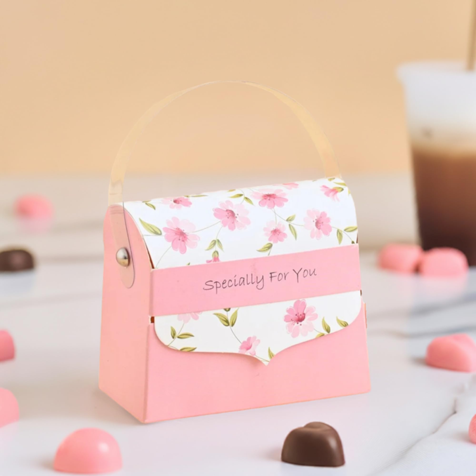 Mini Paper Hand Bags (Pack of 10)