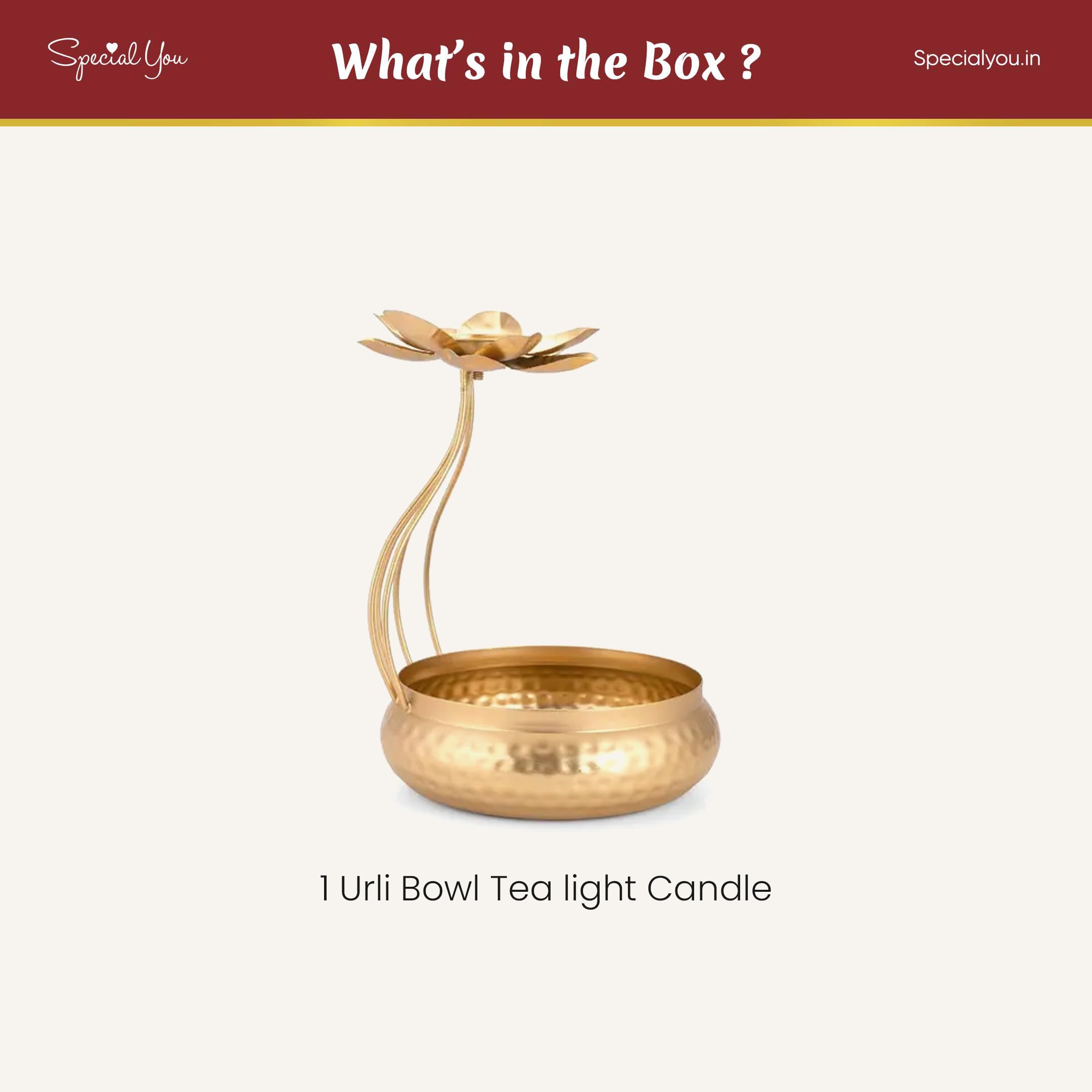Lotus Urli Bowl for Home Decor - Special You