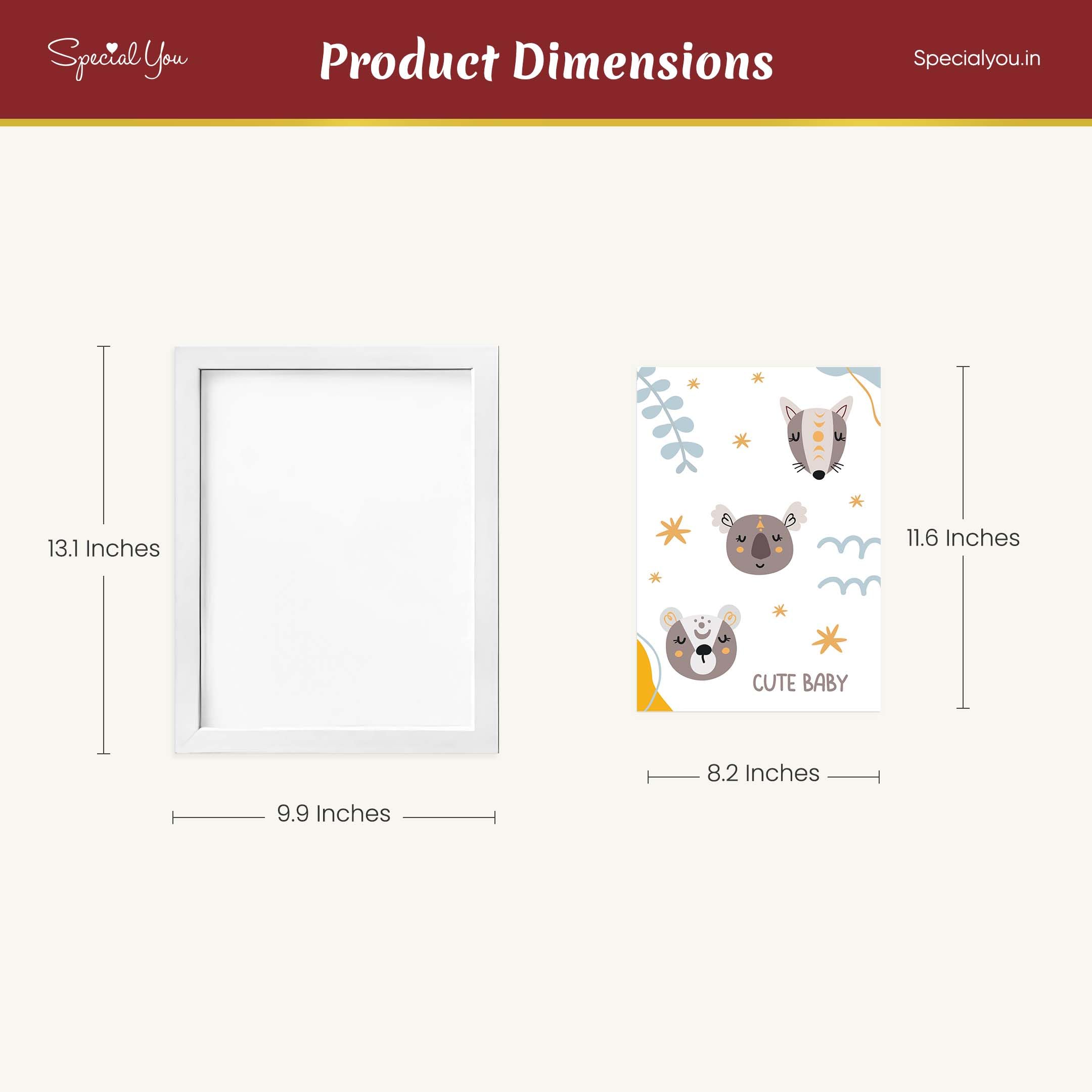 Decorate your Kid room with these Posters and Frame