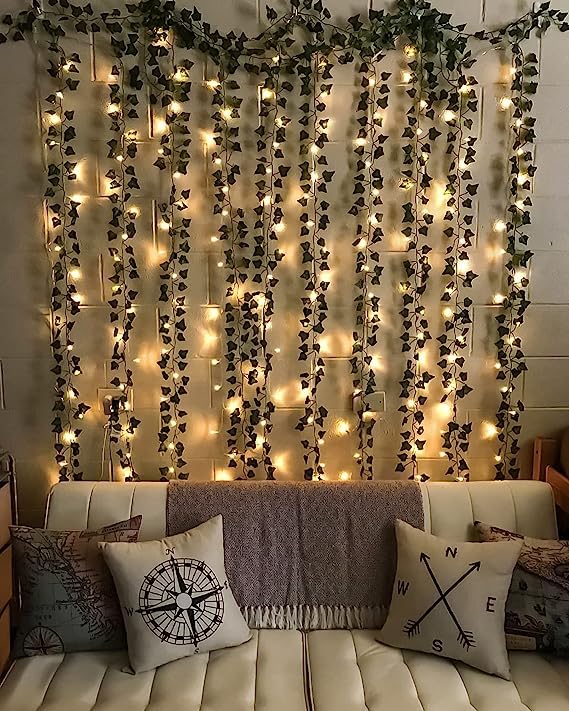 backdrop fairy lights