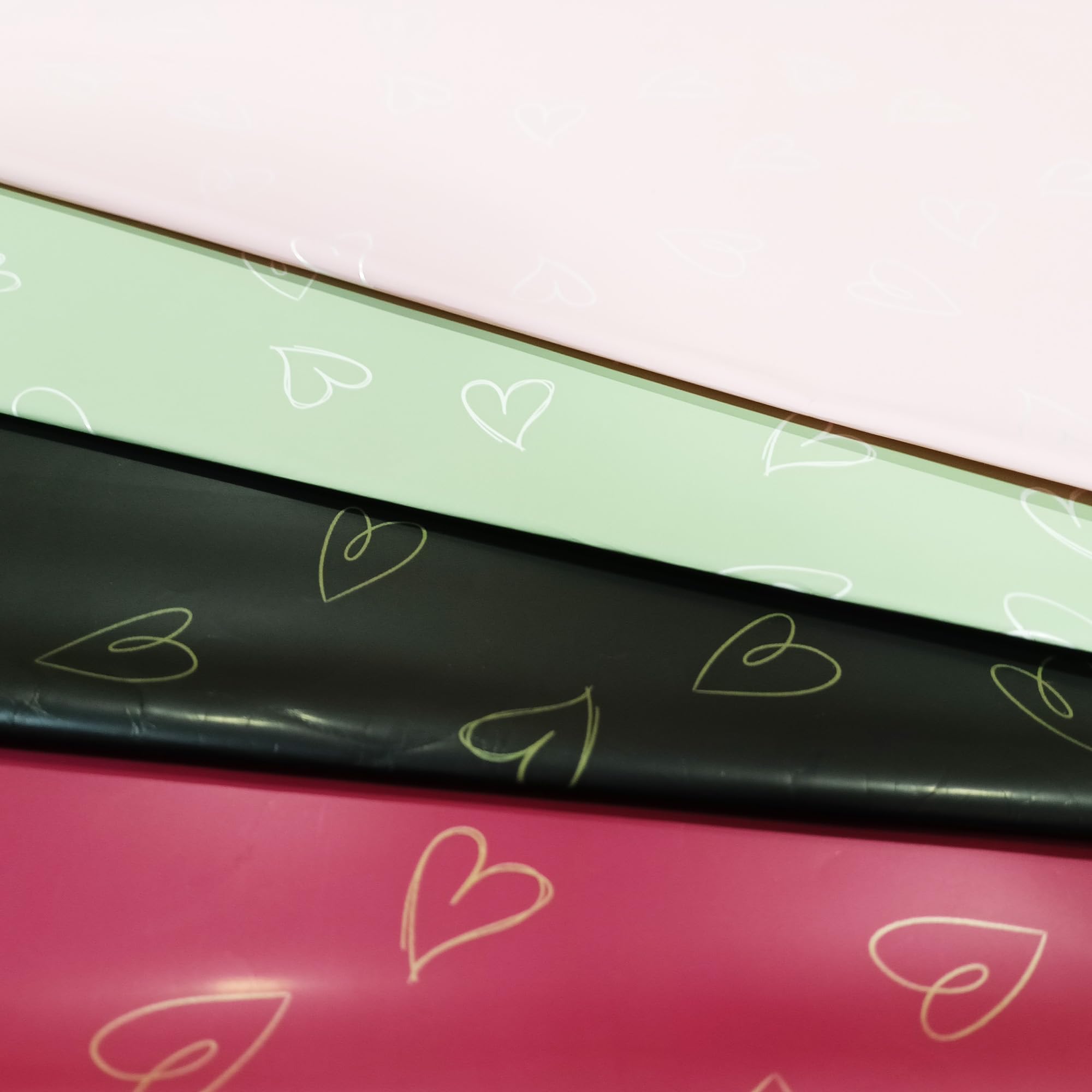 Gift Sheets (Heart)-6 Sheets