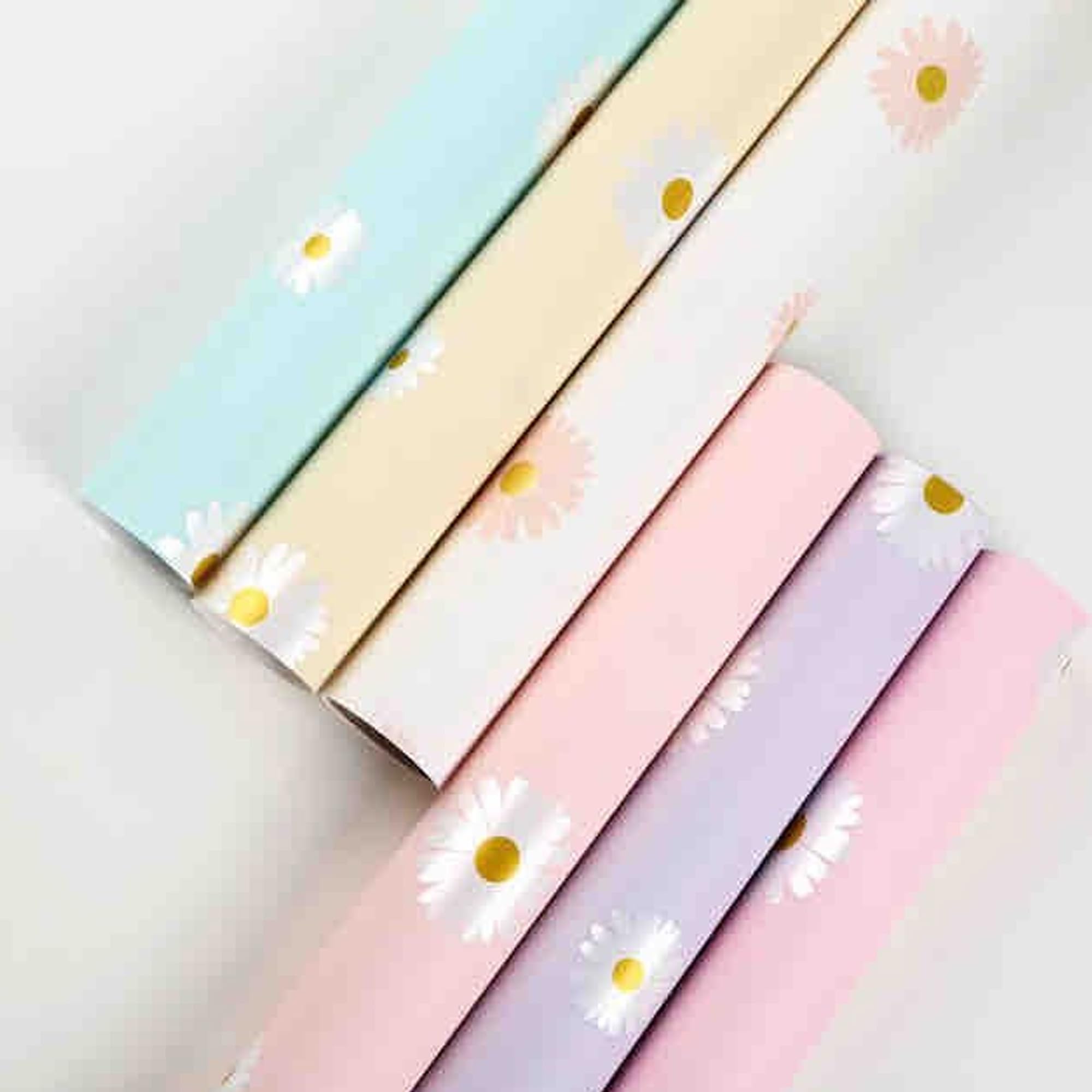 Gifts Wrapping Sheets-(Floral)