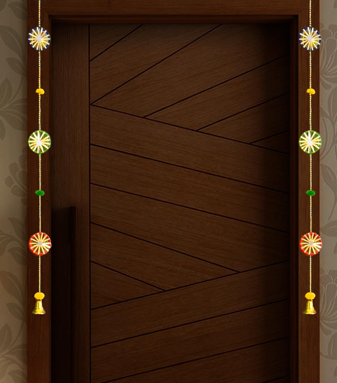 2 pcs Multicolor Chakra Latkan Festive Decor - Special You