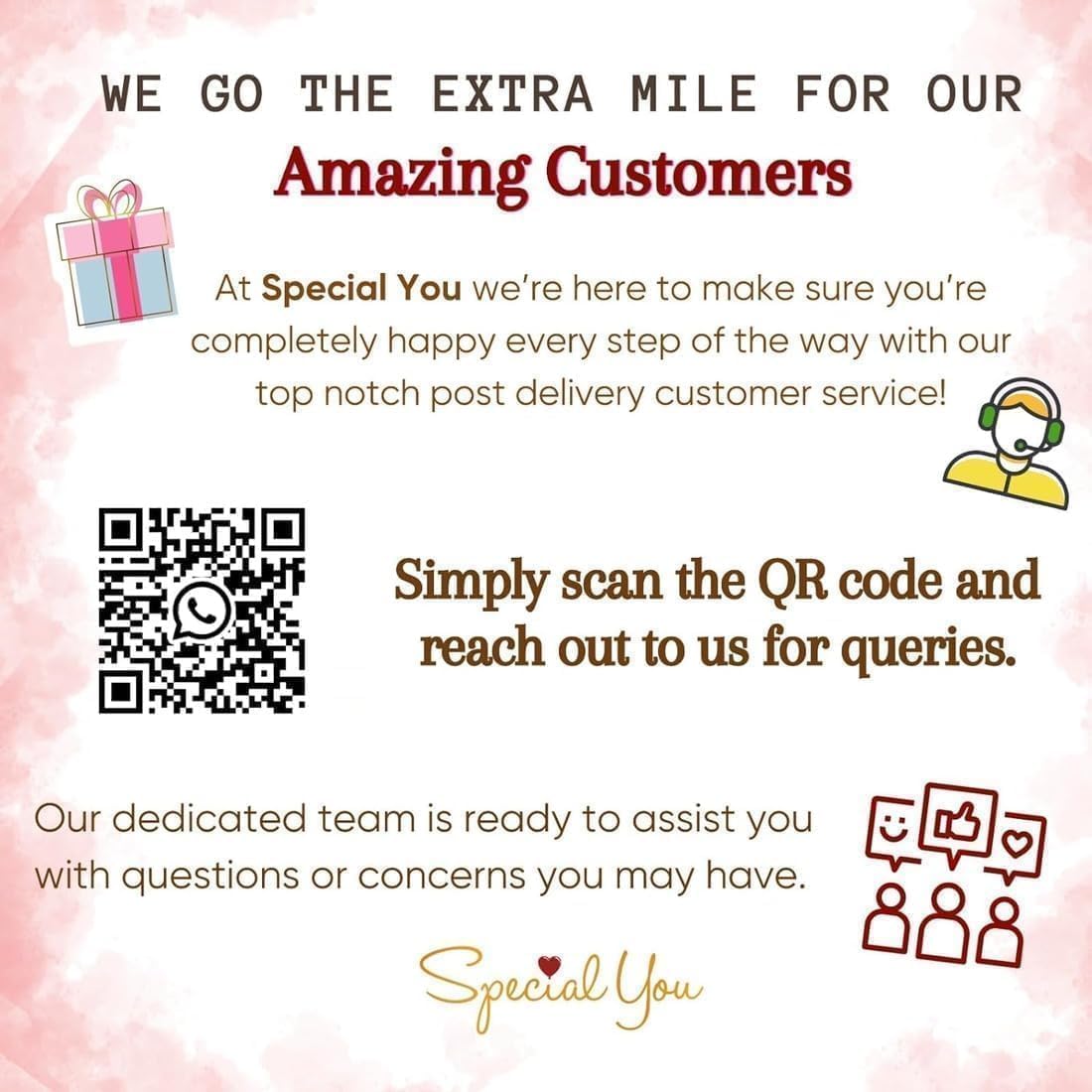Bridesmaid Gifts Hamper