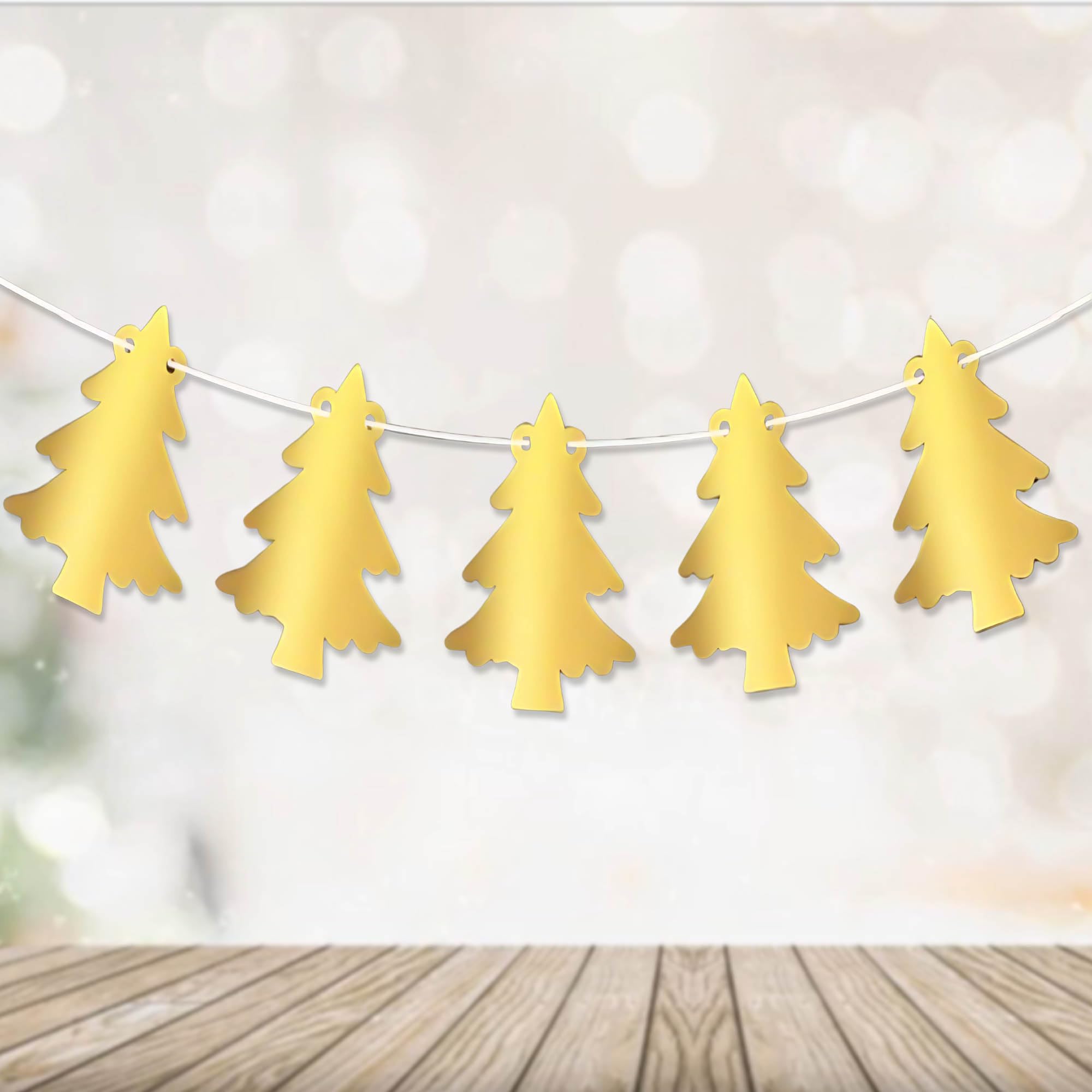 Tree Banner Pack of 4