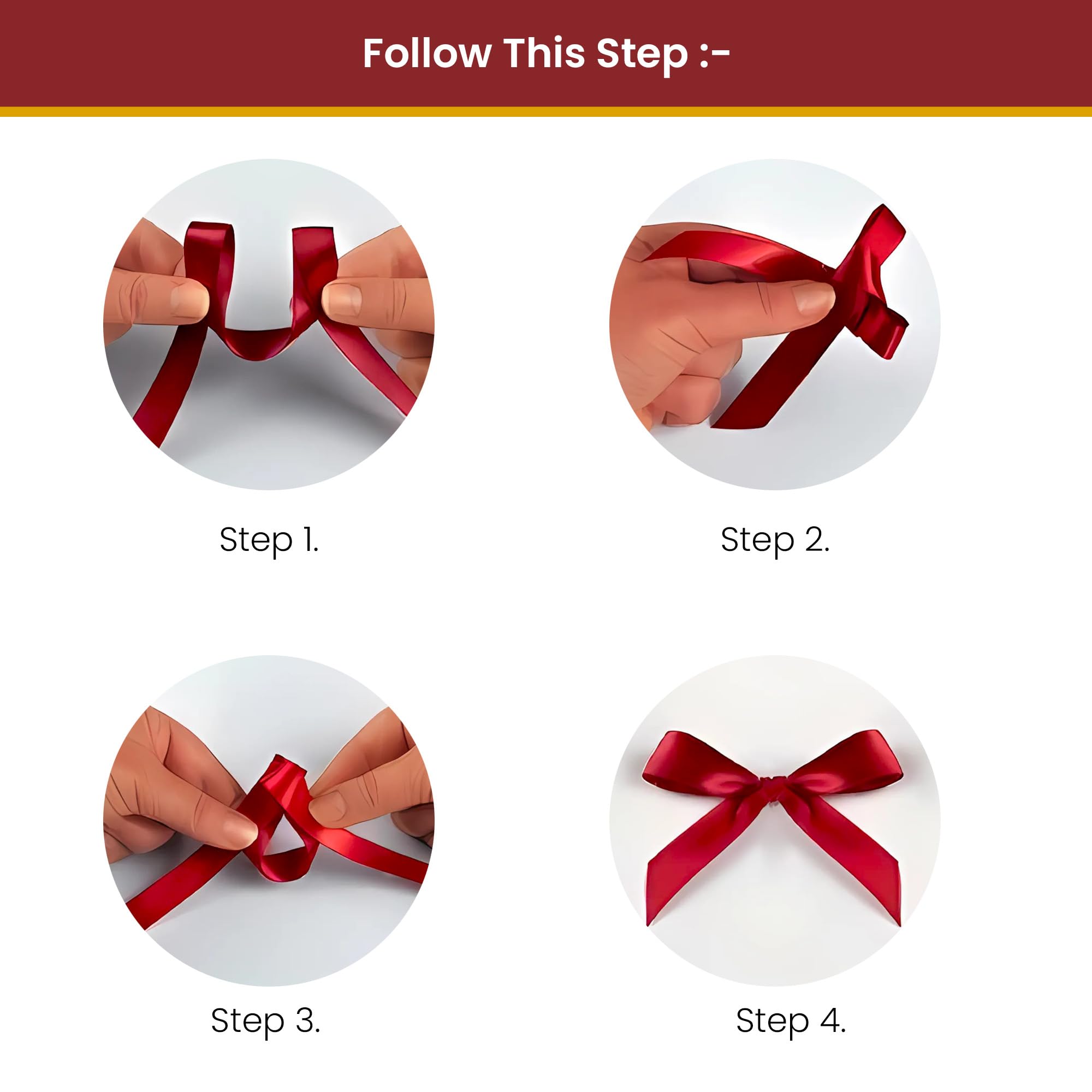 Red bow theme home decor