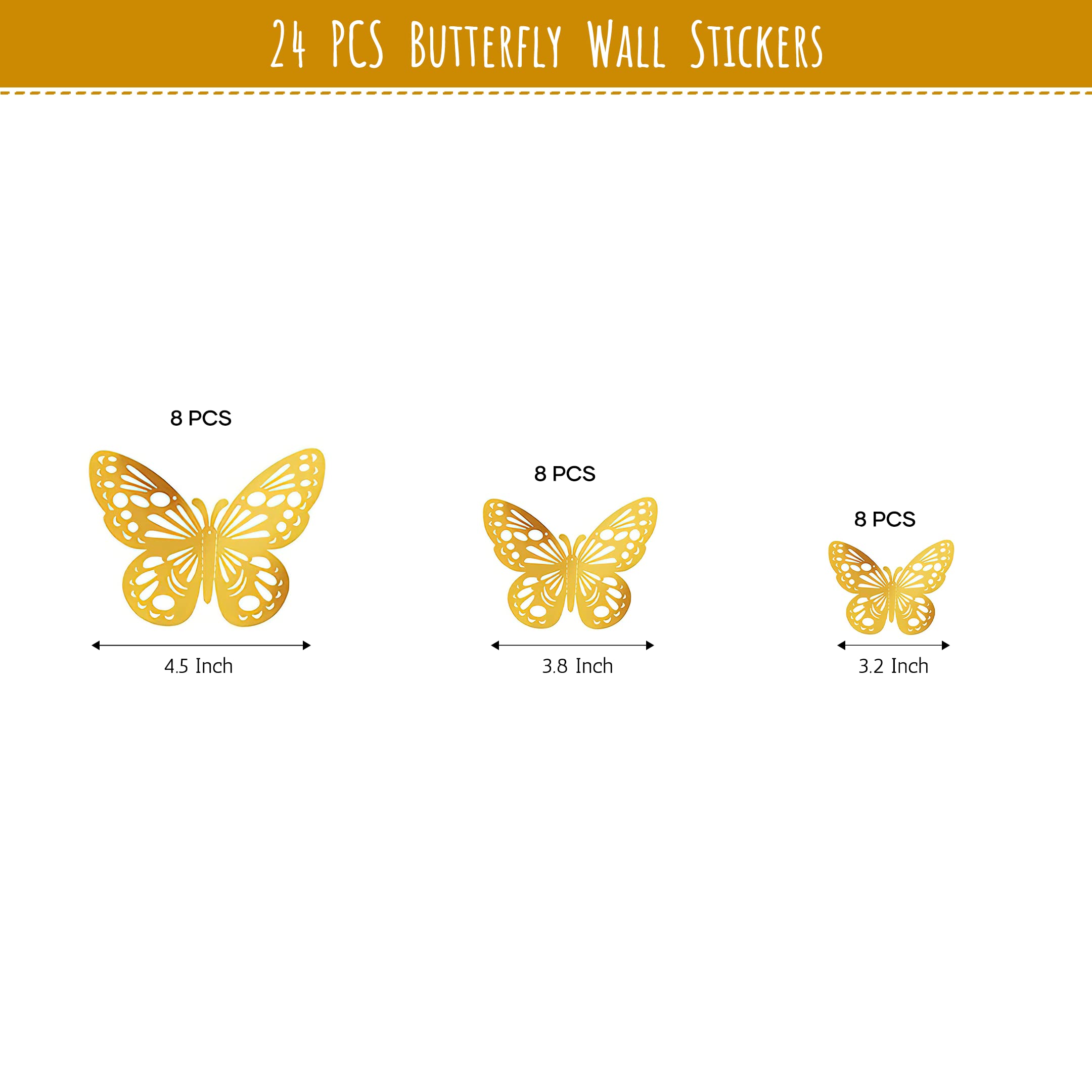 butterfly stickers
