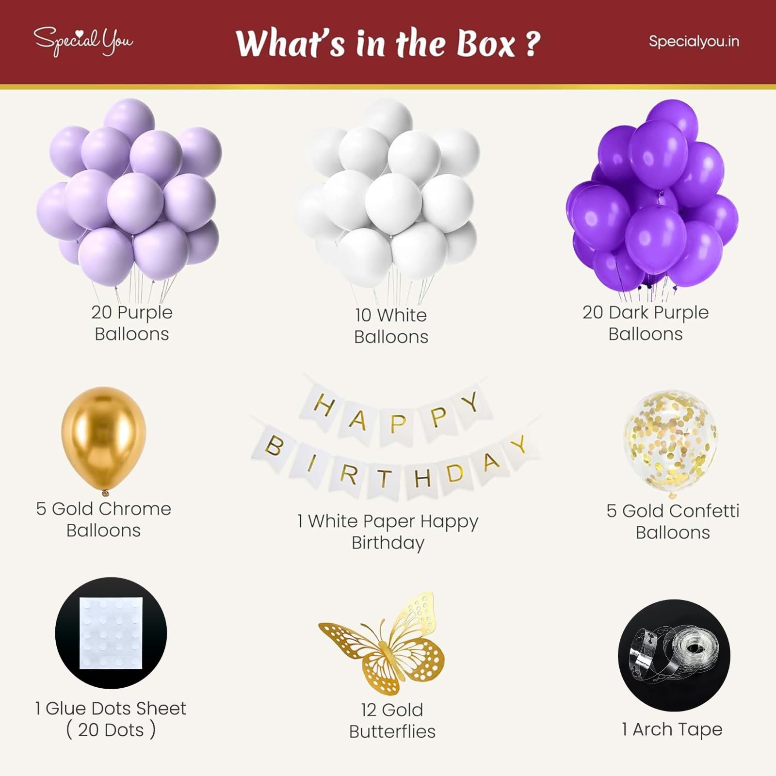 birthday decorations