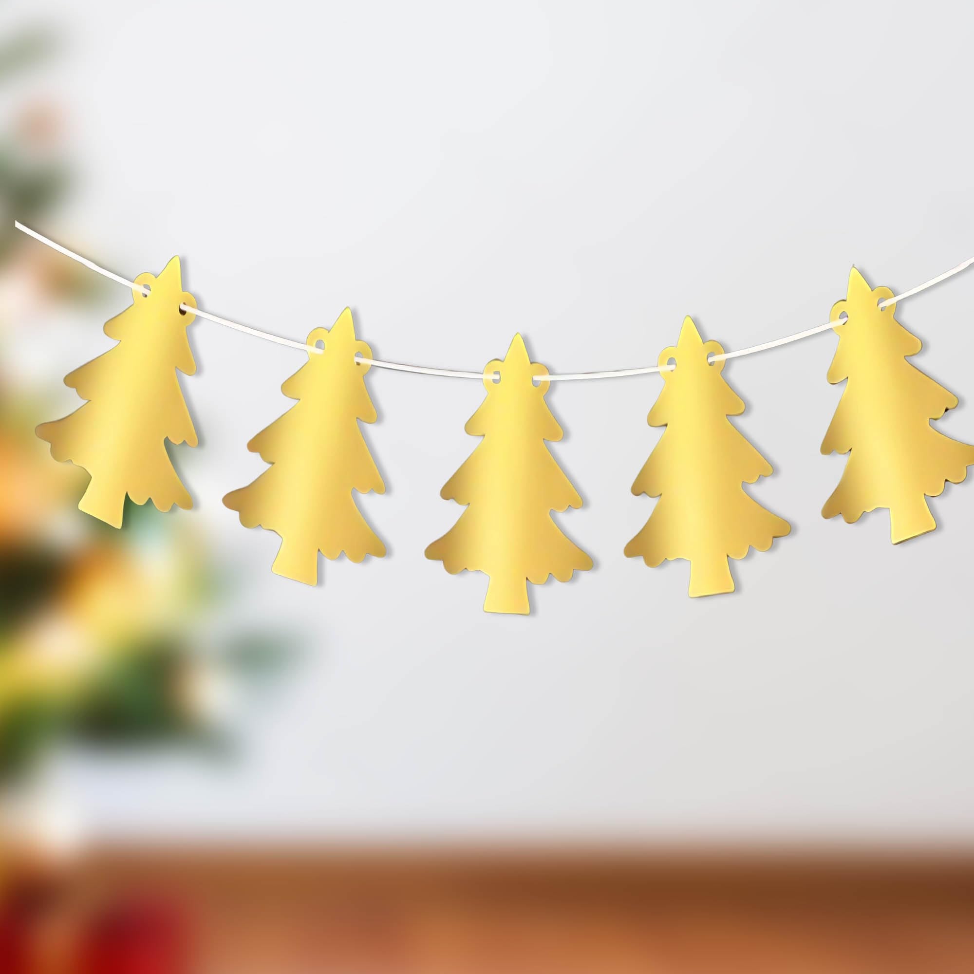 Tree Banner Pack of 4