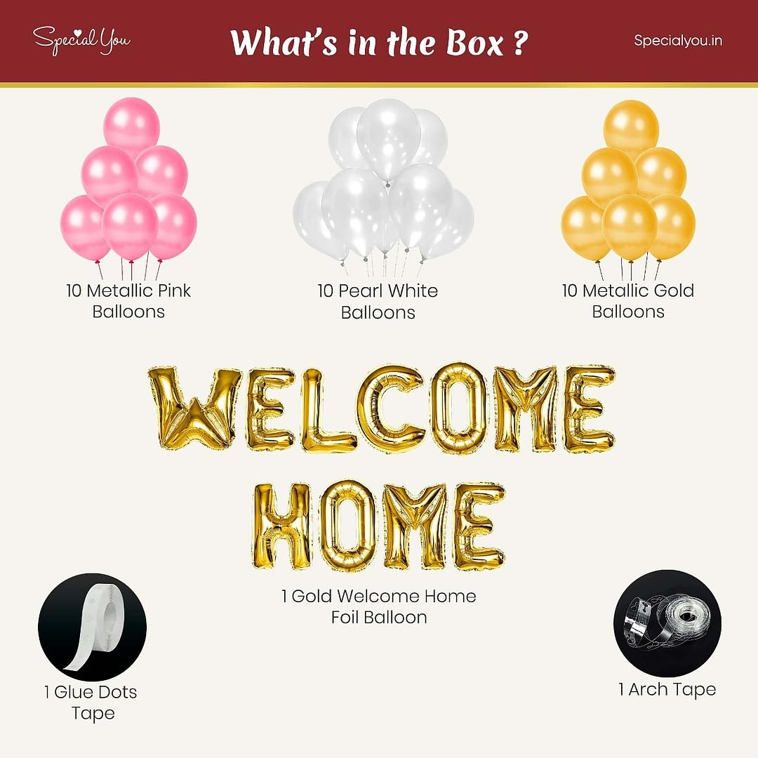 Welcome Home Door Decoration Kit