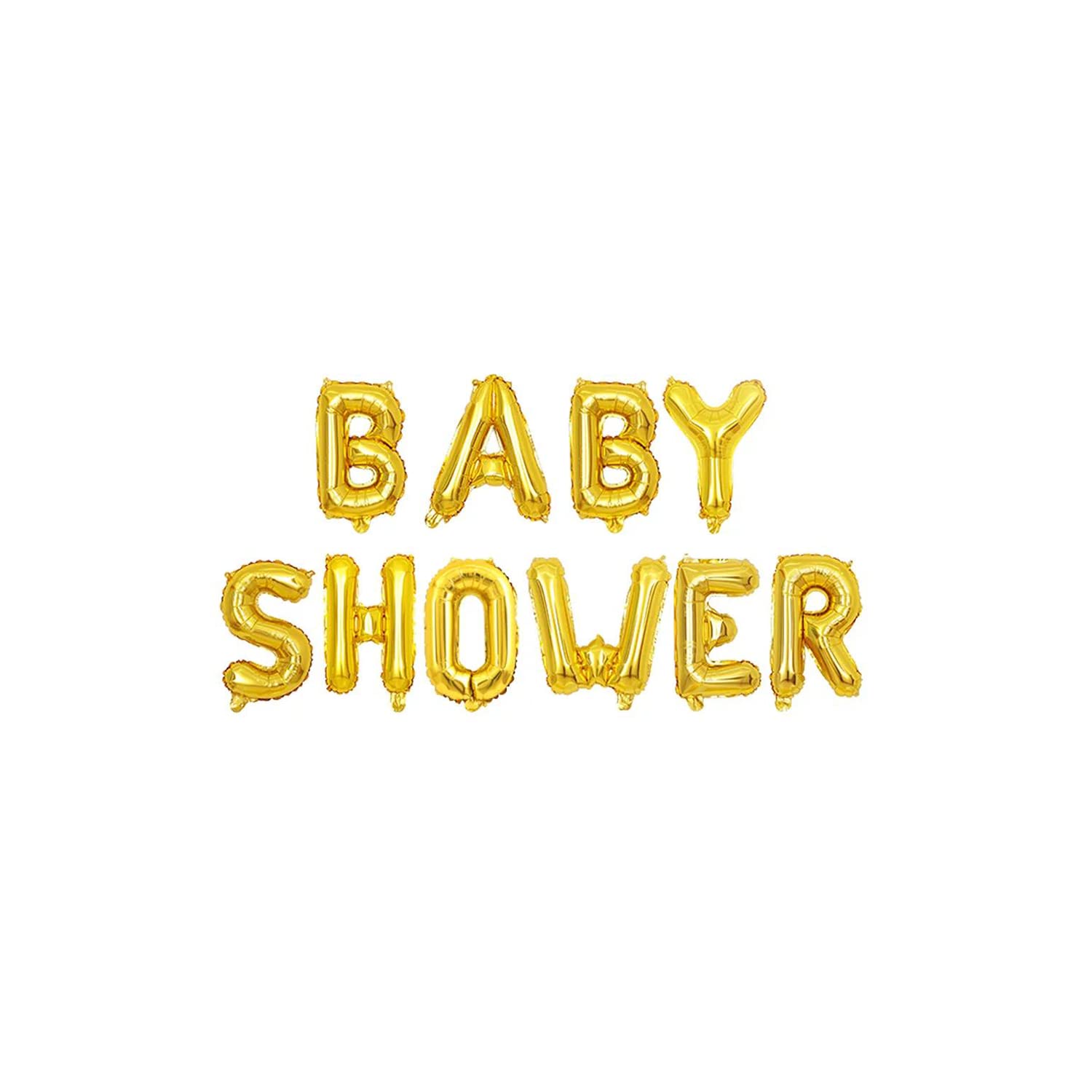 Fairy Gold DIY Baby shower Kit
