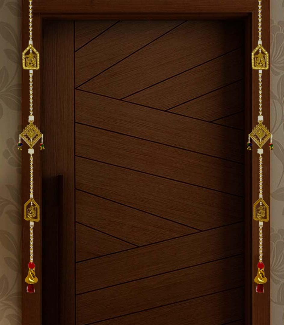 Festive Traditional Latkans Decor Kit