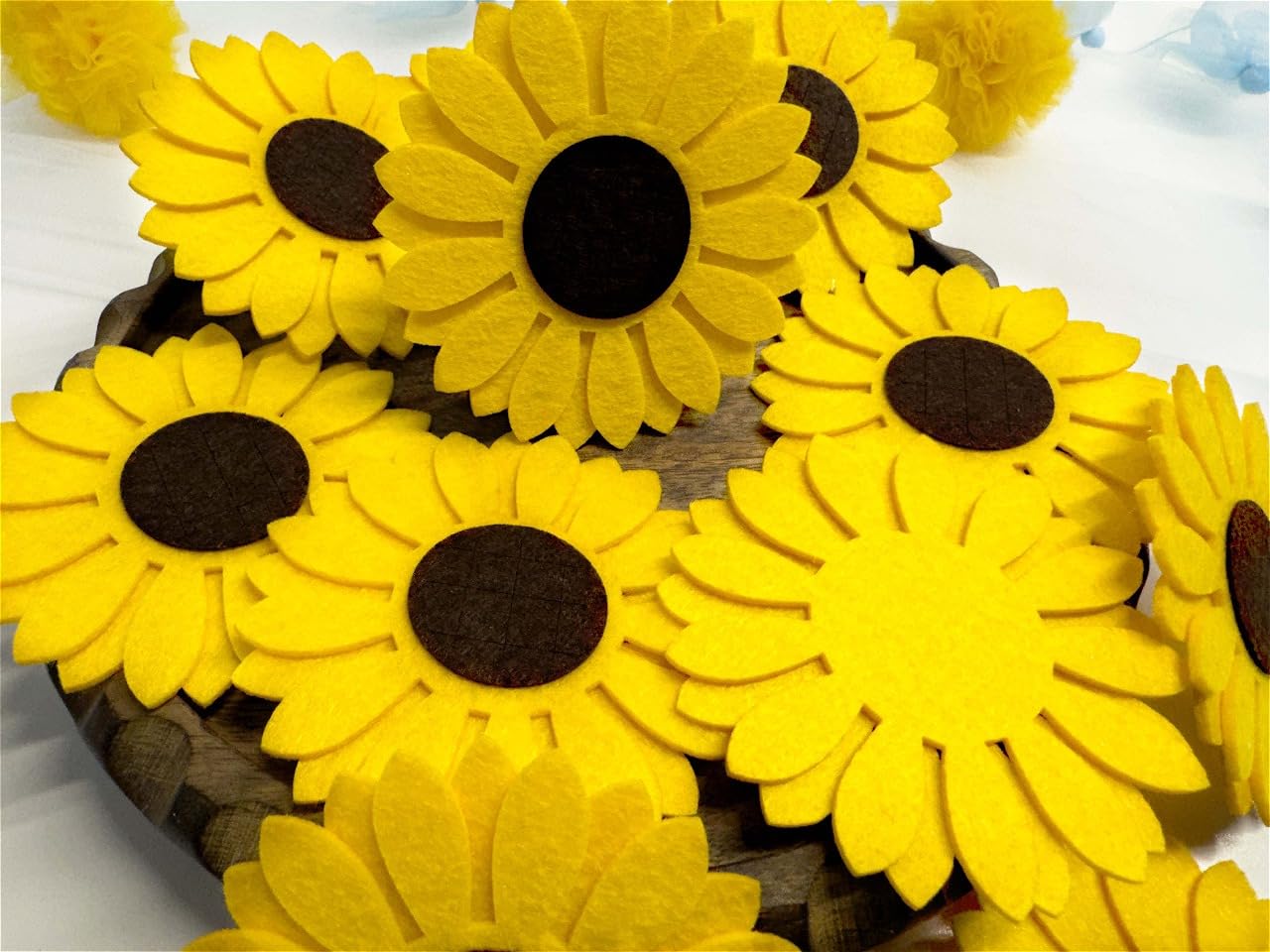 Festive Decor Artificial Sunflower