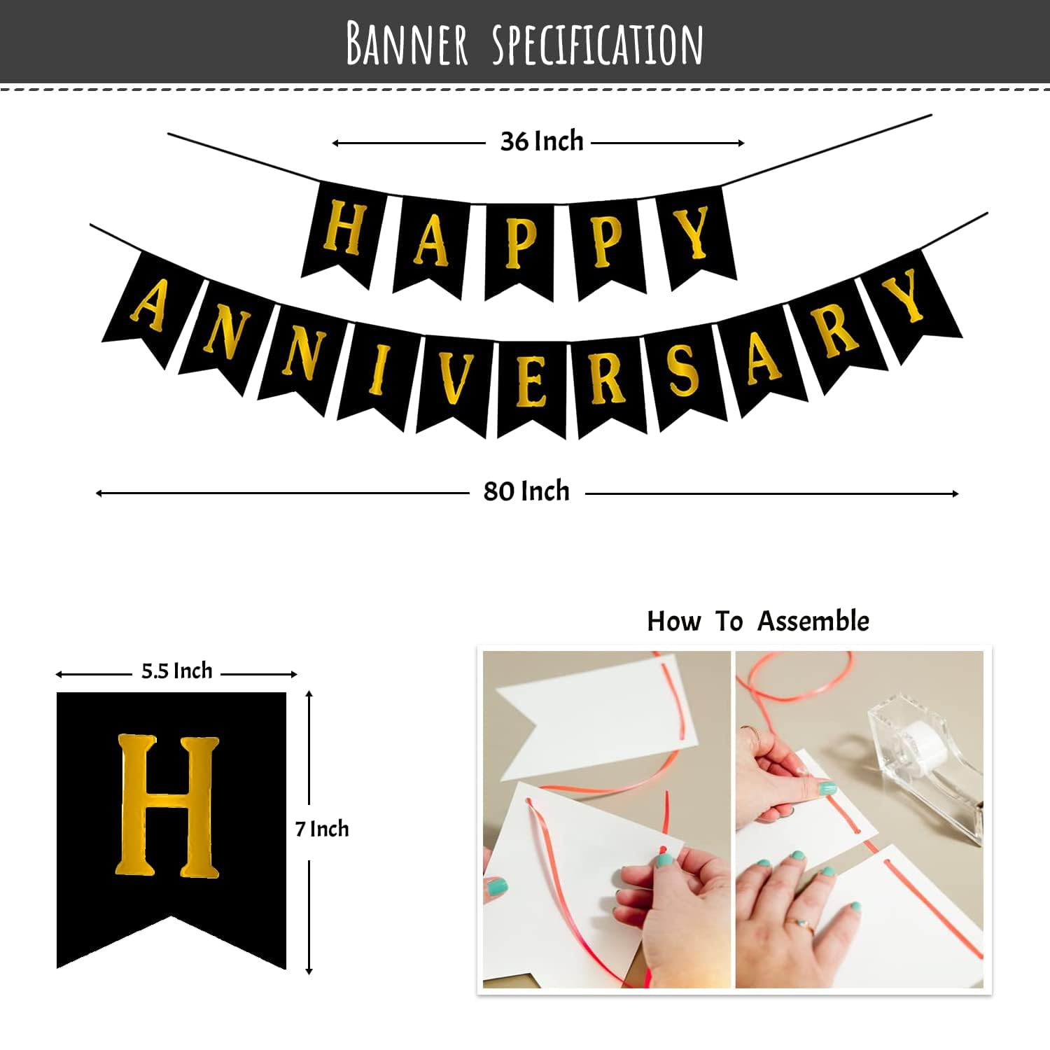 Cheers Your celebration with DIY Anniversary Kit