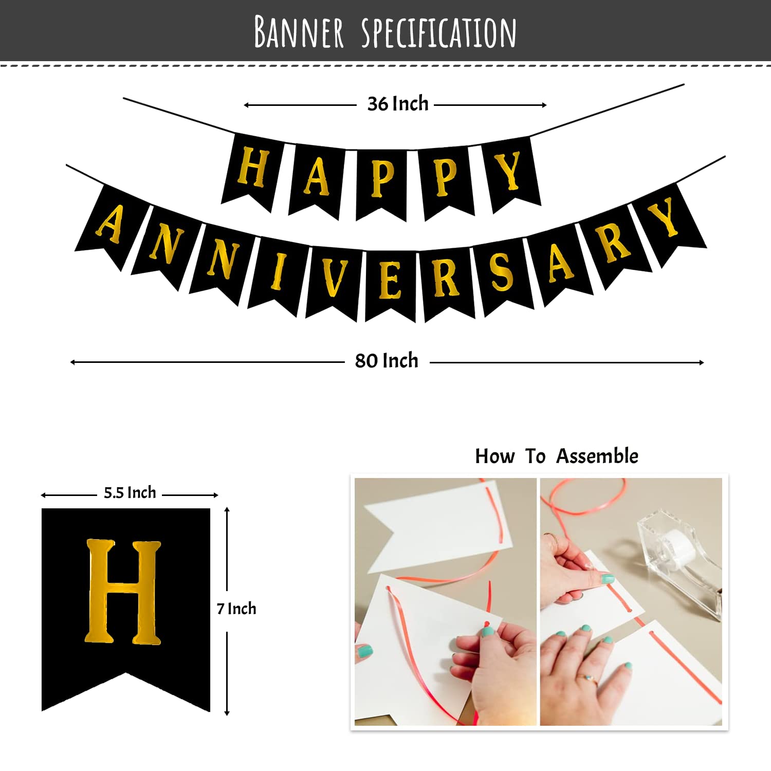 Beauty of Love with DIY Anniversary Kit