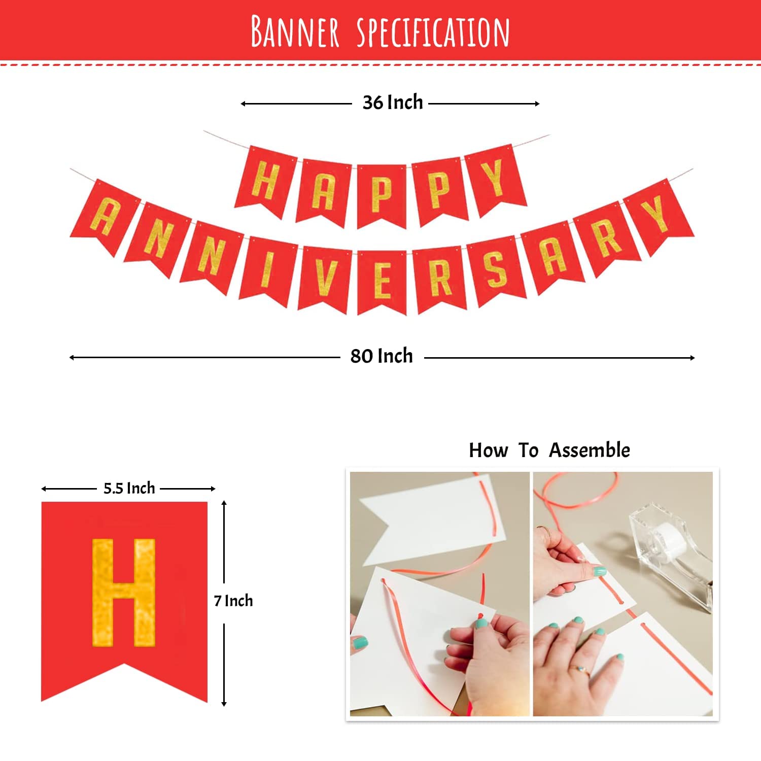 Happy Anniversary Decoration Items for Couples