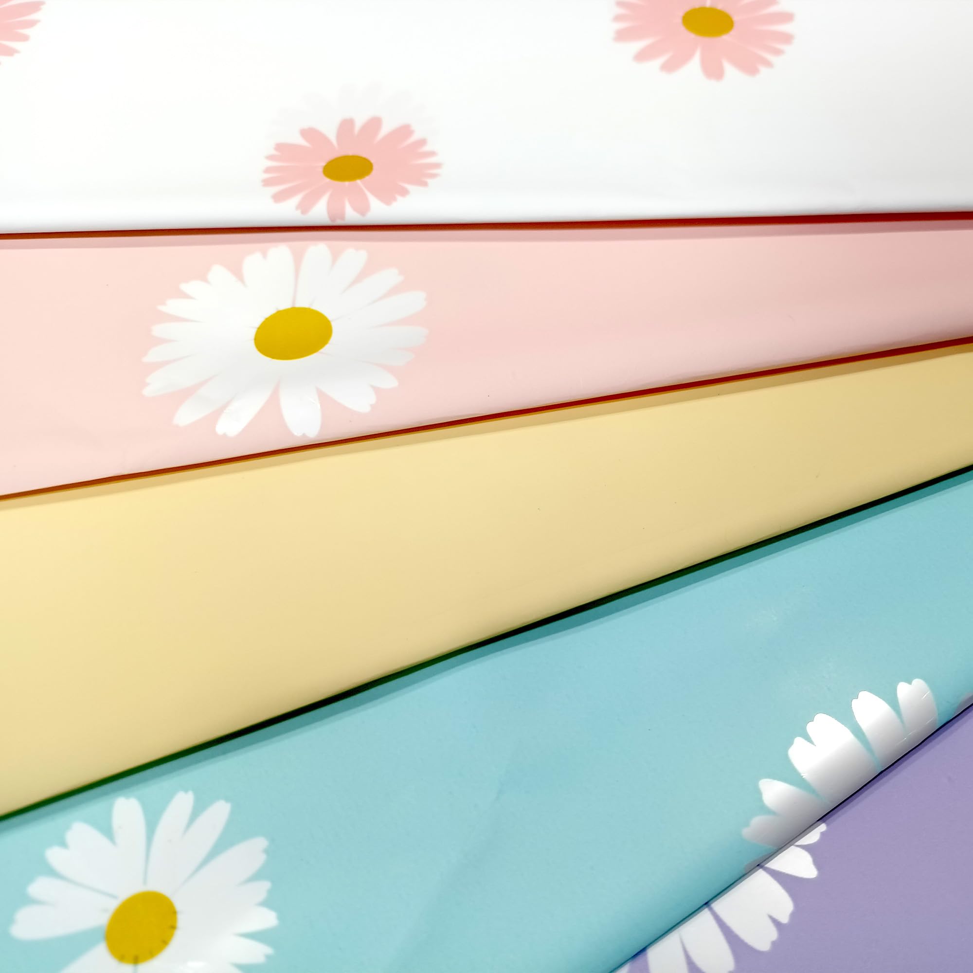 Gifts Wrapping Sheets-(Floral)