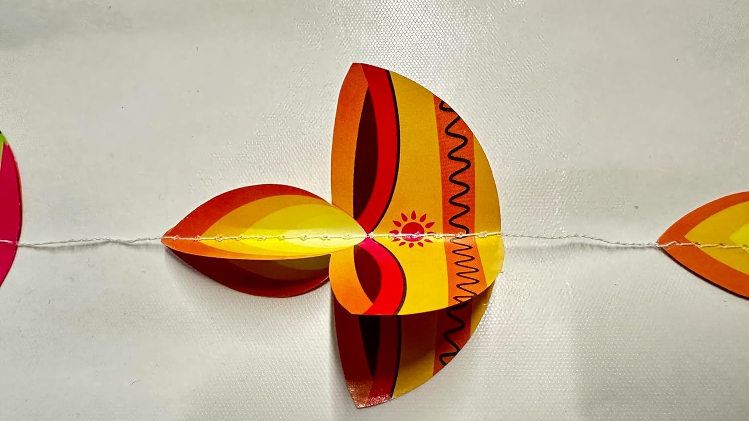Diya Paper Frill for Decoration