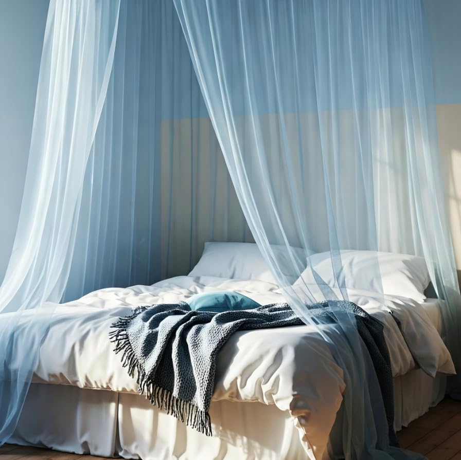 Blue Canopy Tent for Decoration
