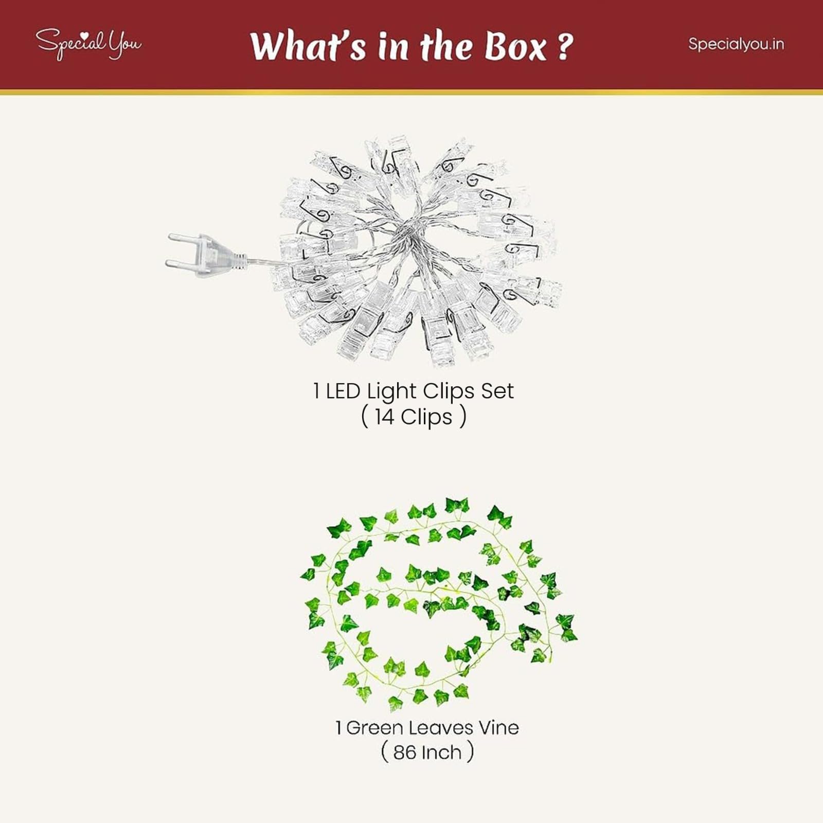 clip lights