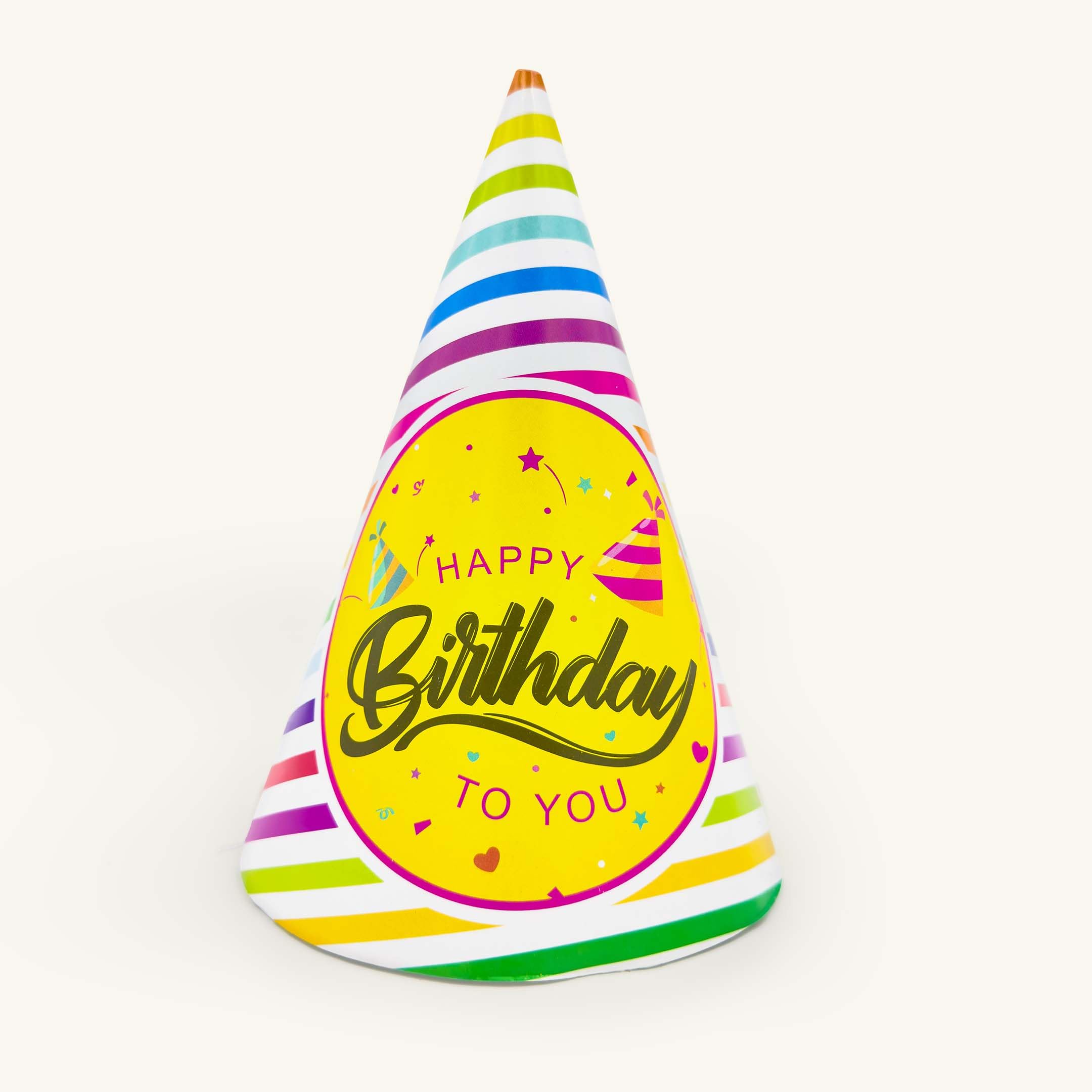 Multicolor Stylish Party Hats