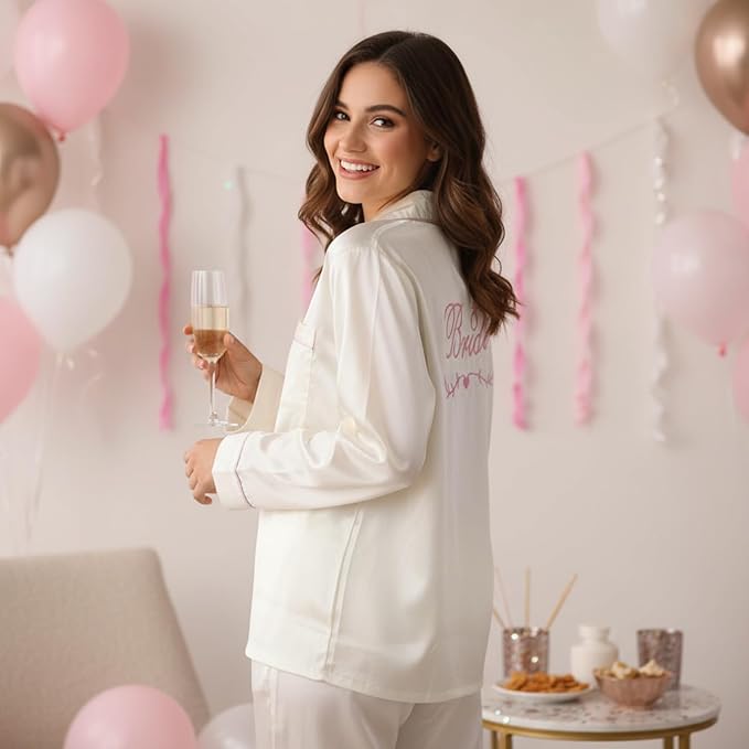 Bachelorette Bride Night Suit