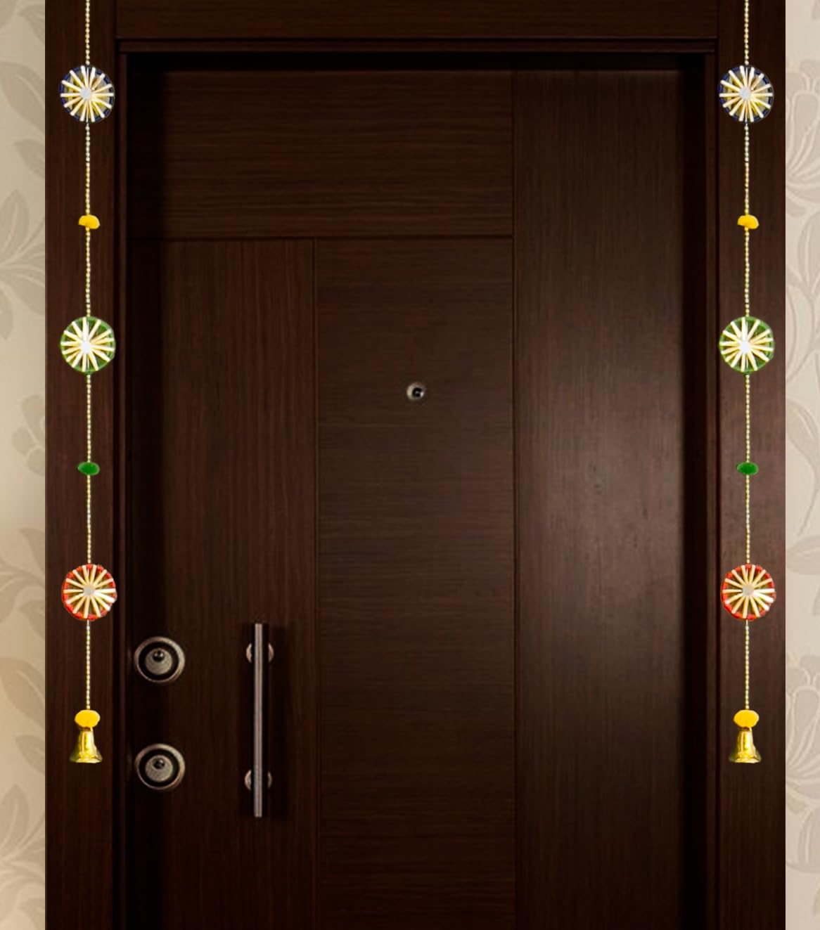 2 pcs Multicolor Chakra Latkan Festive Decor - Special You
