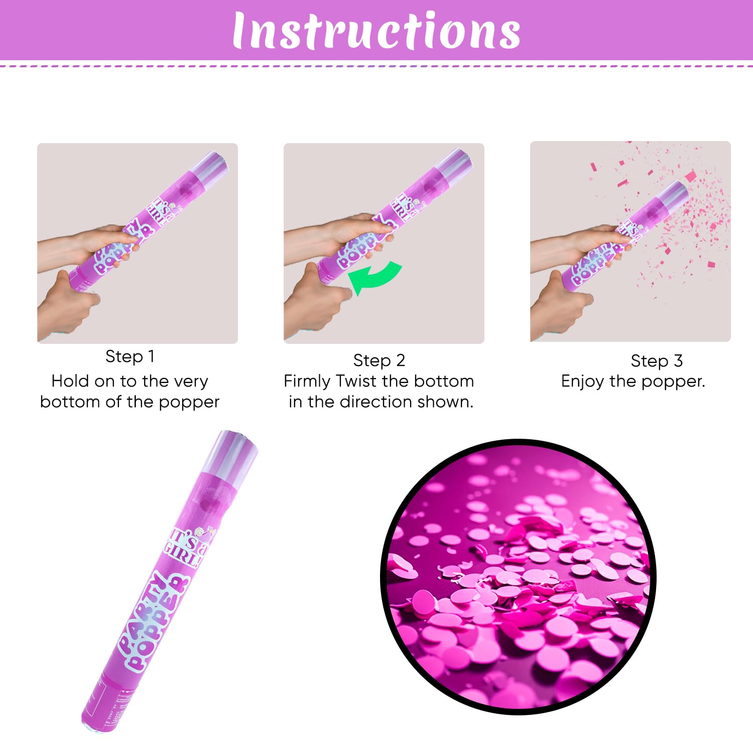 confetti shooter