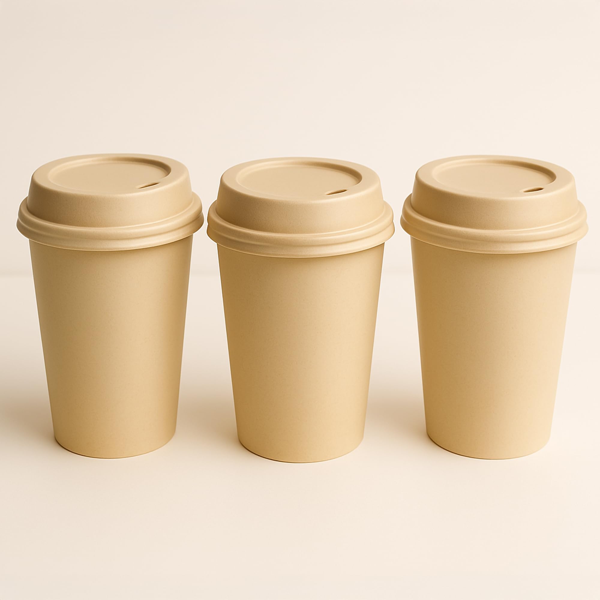Reusable Coffee Cup-3pcs