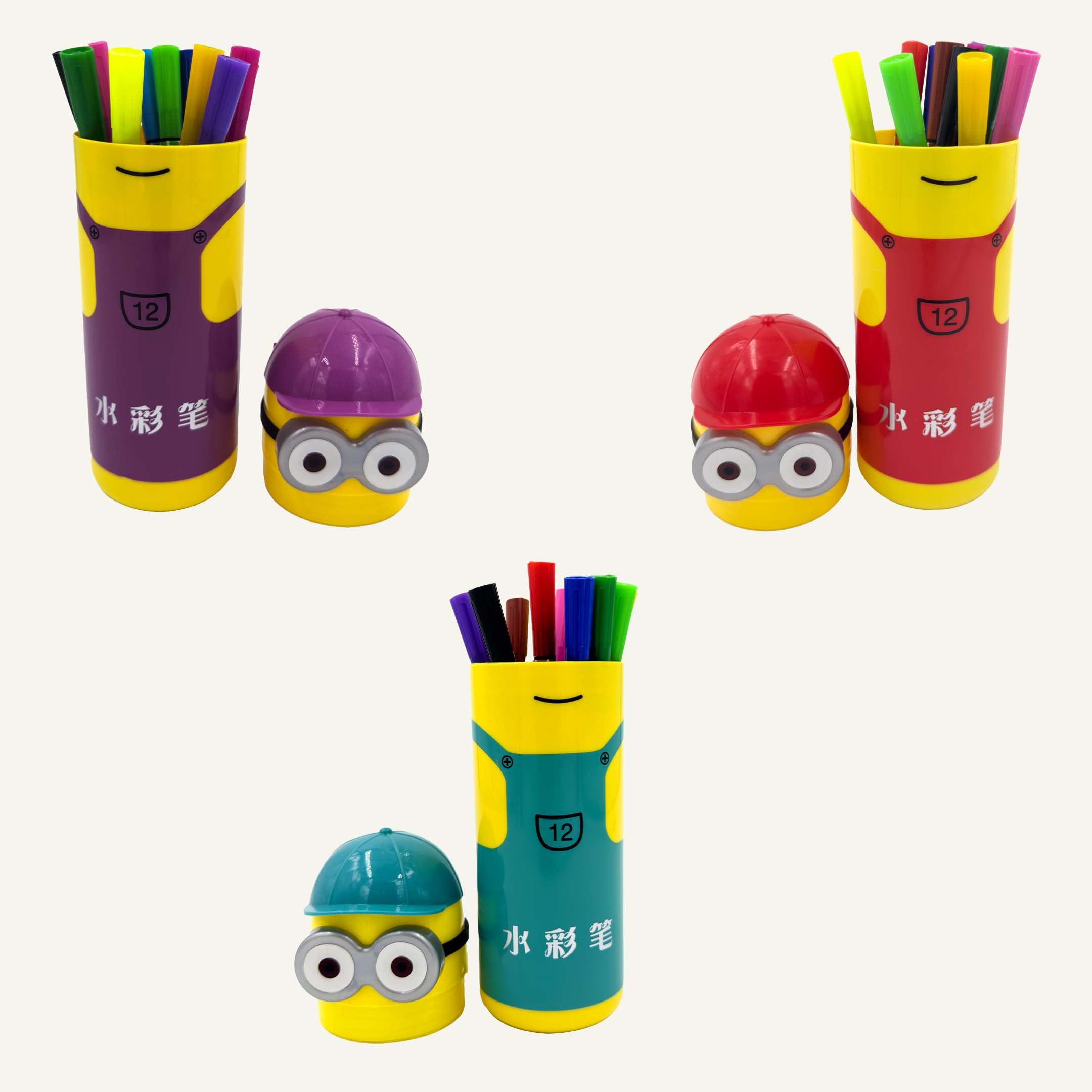 Cute Minion sketch Box for Return gifts