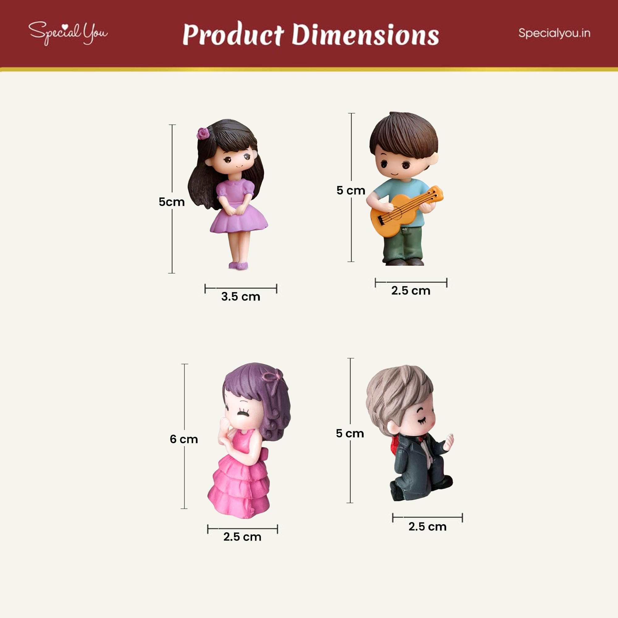 Propose & Guitar Couple Miniature Combo
