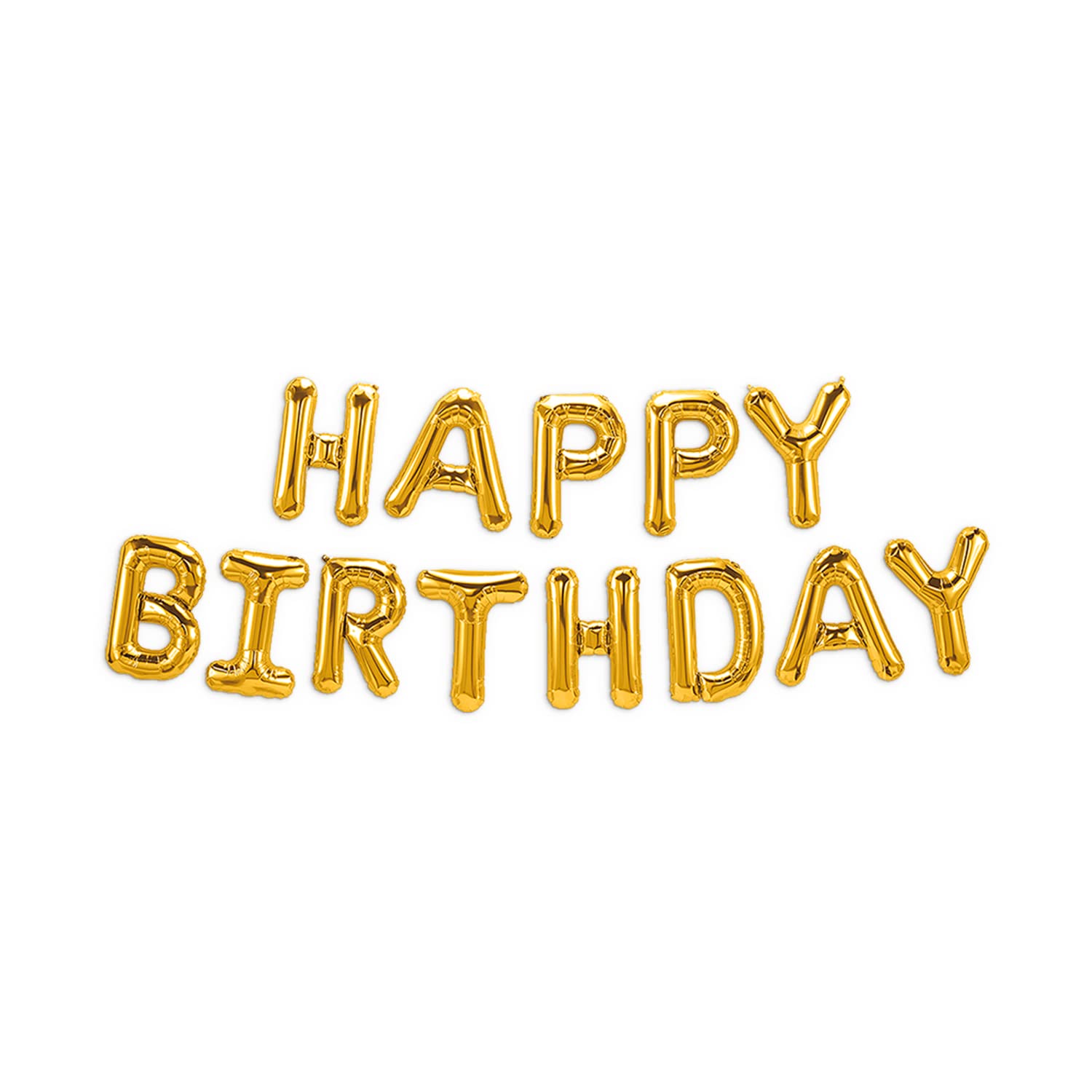 happy birthday balloon banner