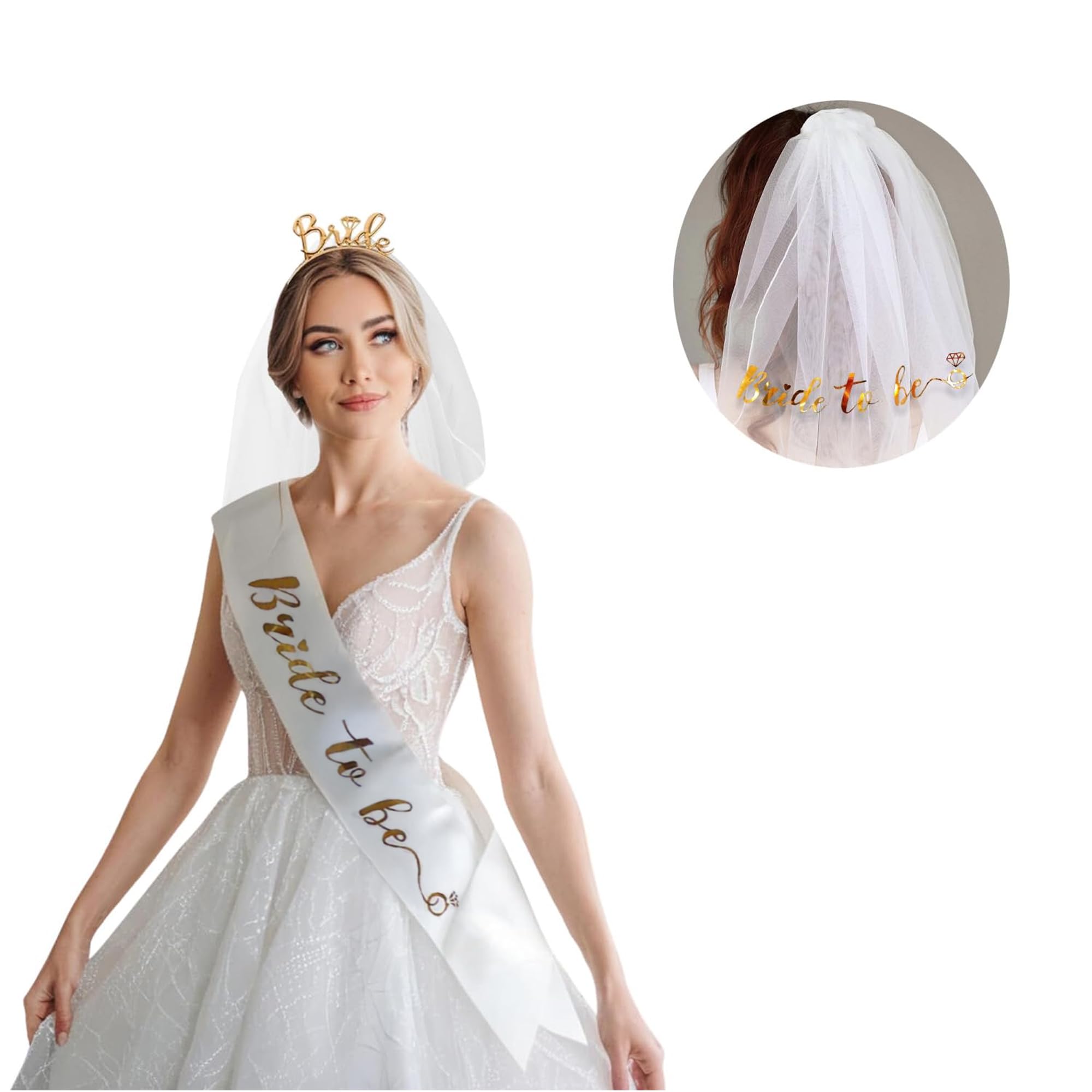 Bride to Be Decoration Set- 3 Pcs - Special You