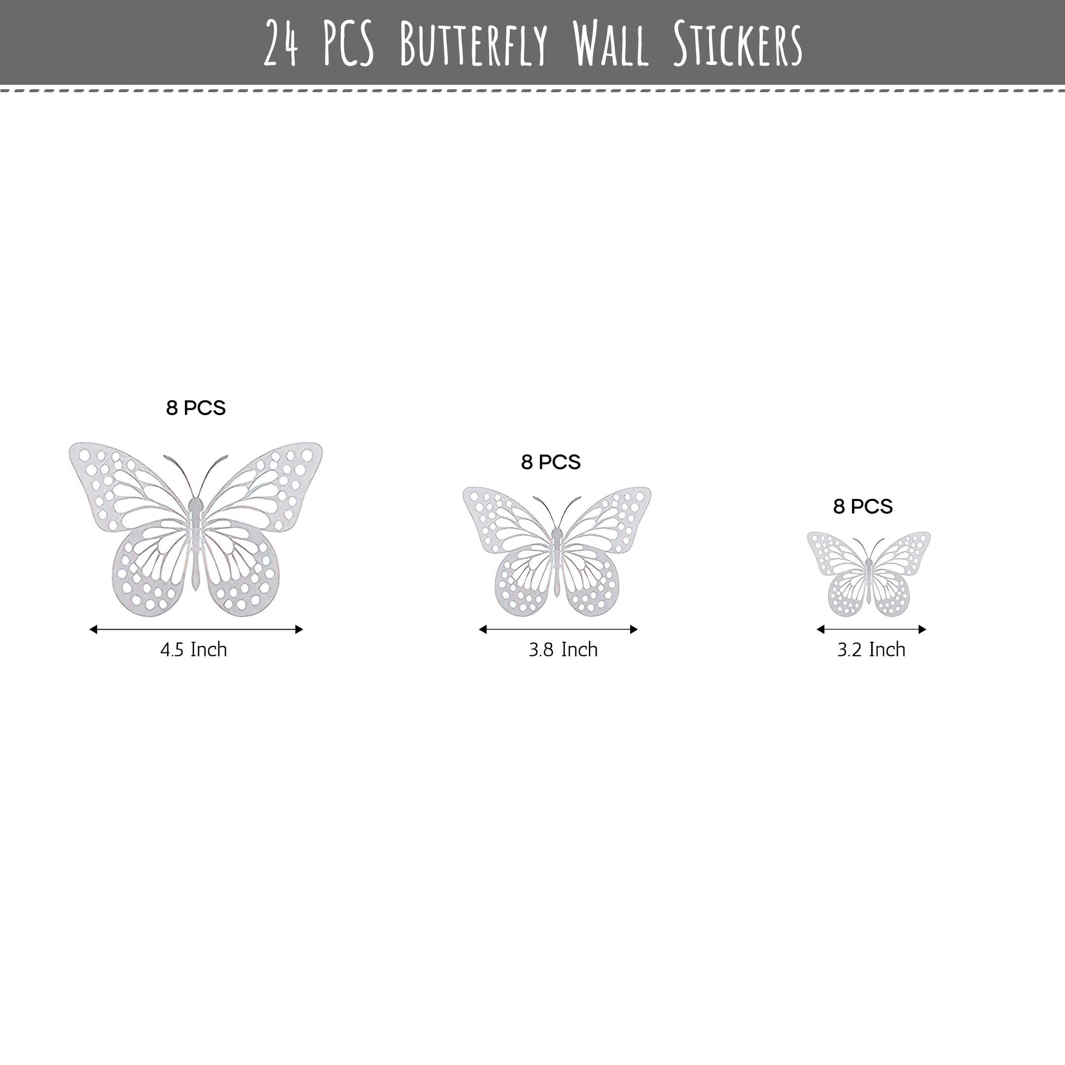 butterfly sticker