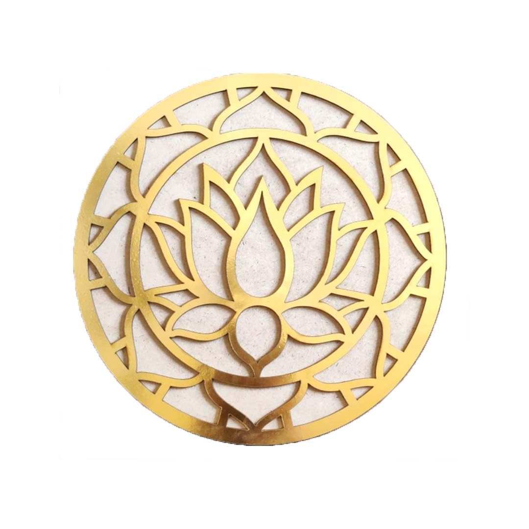 lotus rangoli