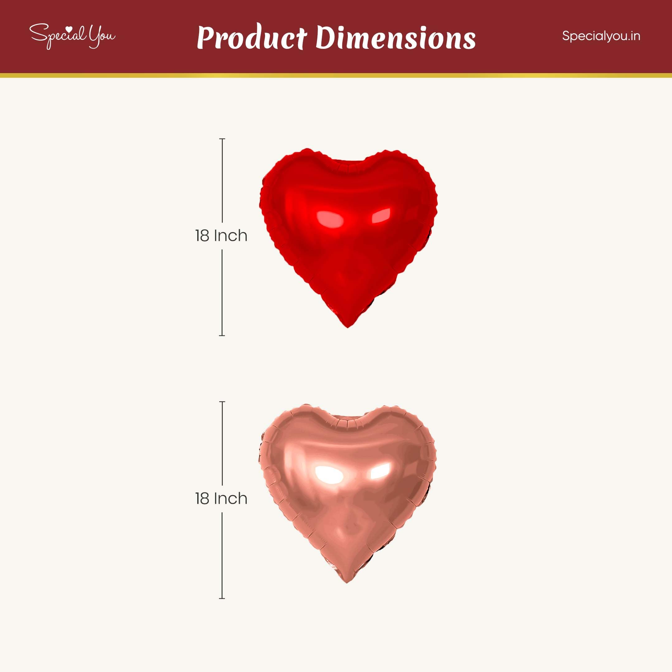 heart balloons