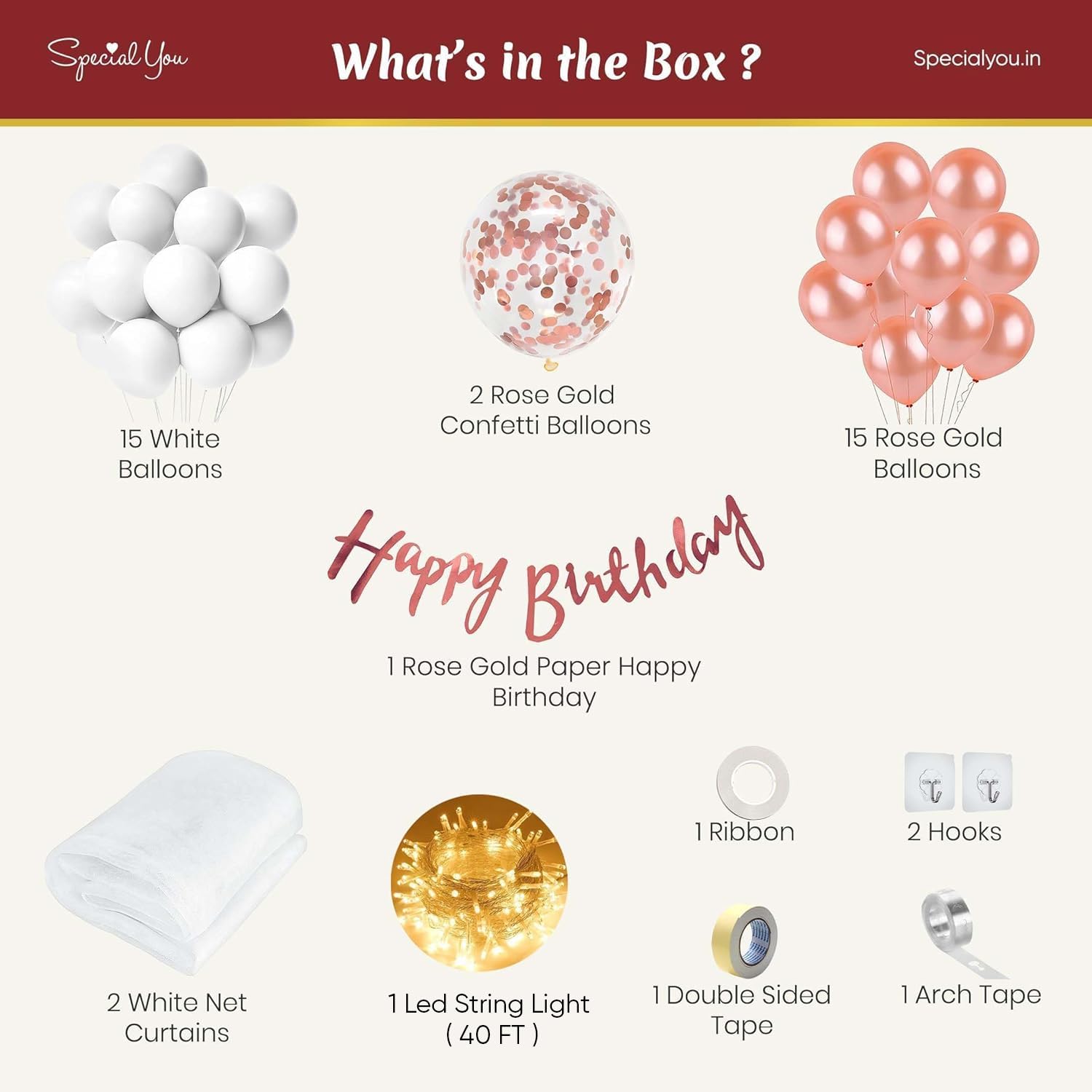 birthday decorations