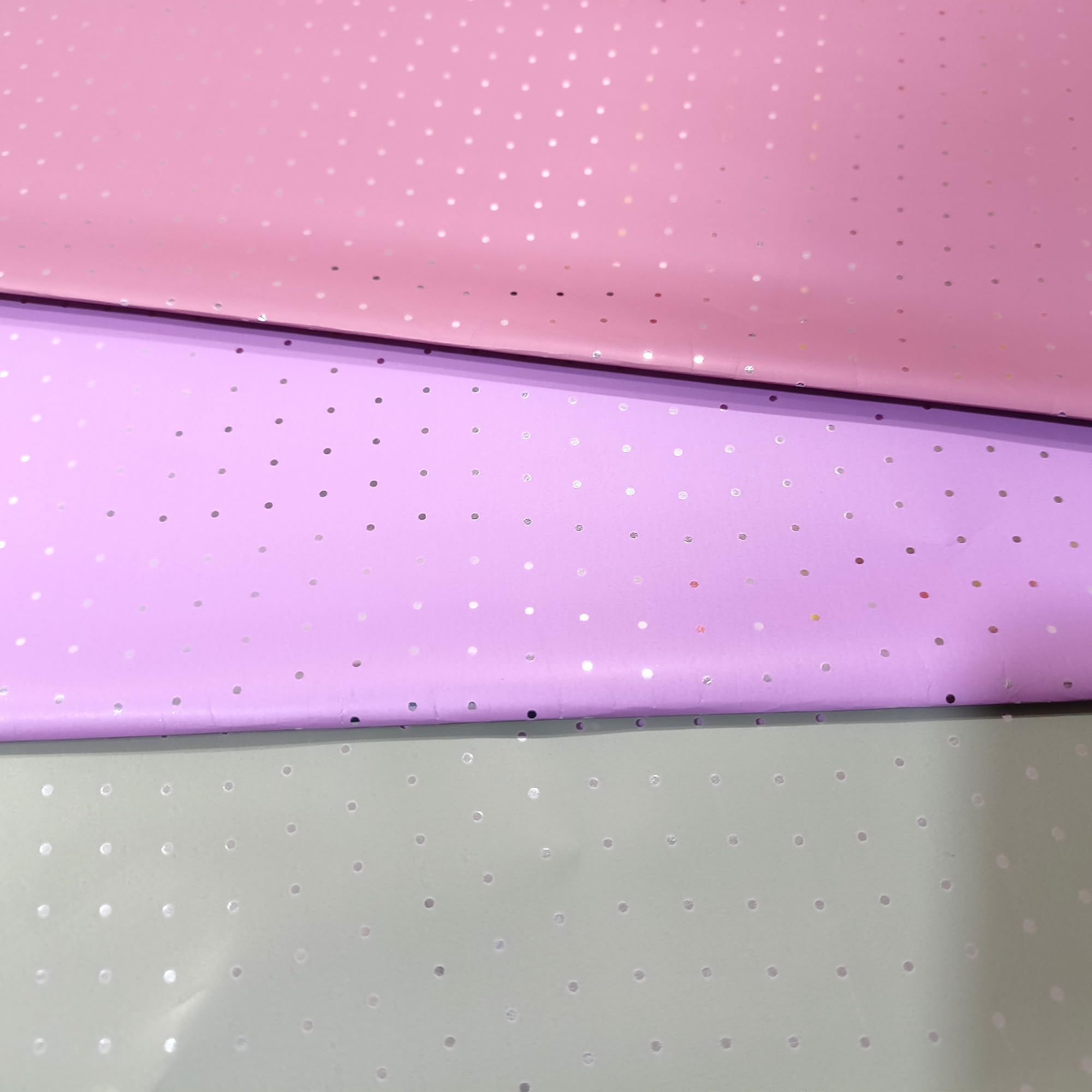 Gift Wrapping Sheets- (Dotted)-6 Sheet