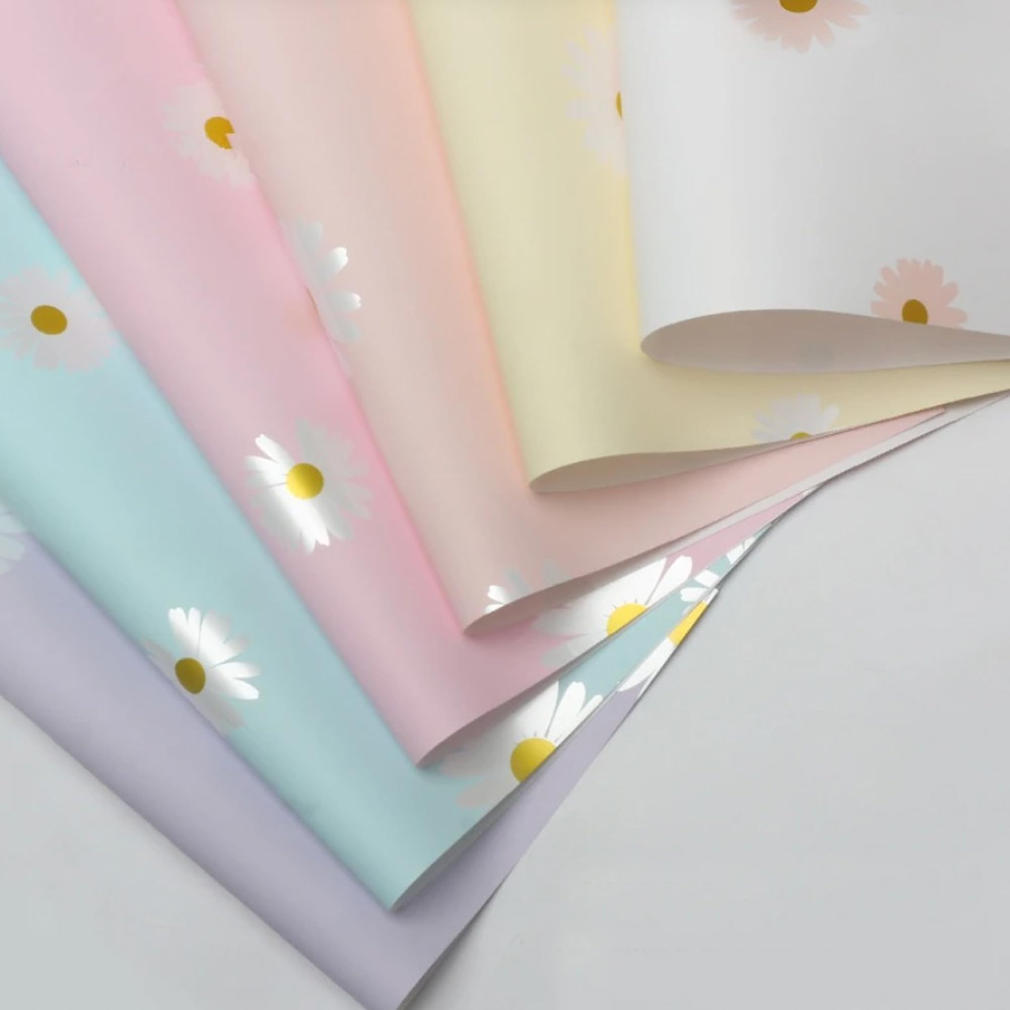 Gifts Wrapping Sheets-(Floral)