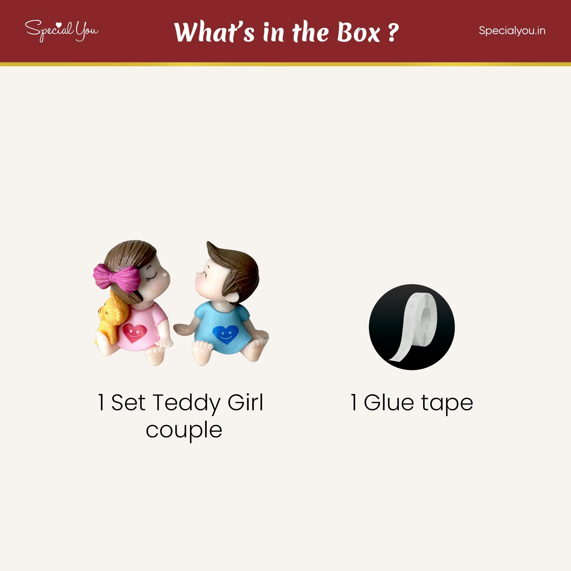sitting couple Miniature for Valentine's Gift