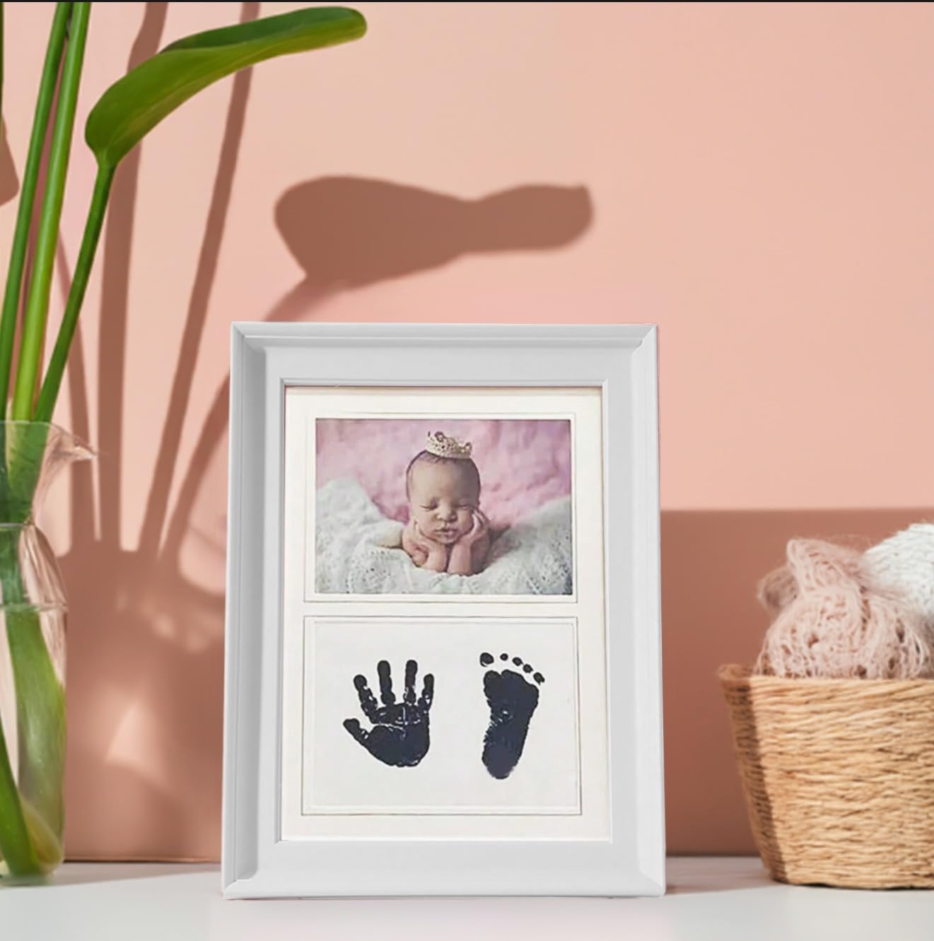 Baby Footprint and Handprint Kit