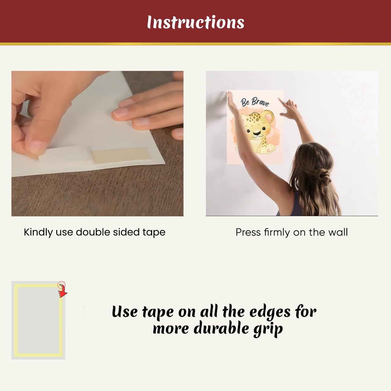 Cute Wall Stickers for Kids' Room Decor