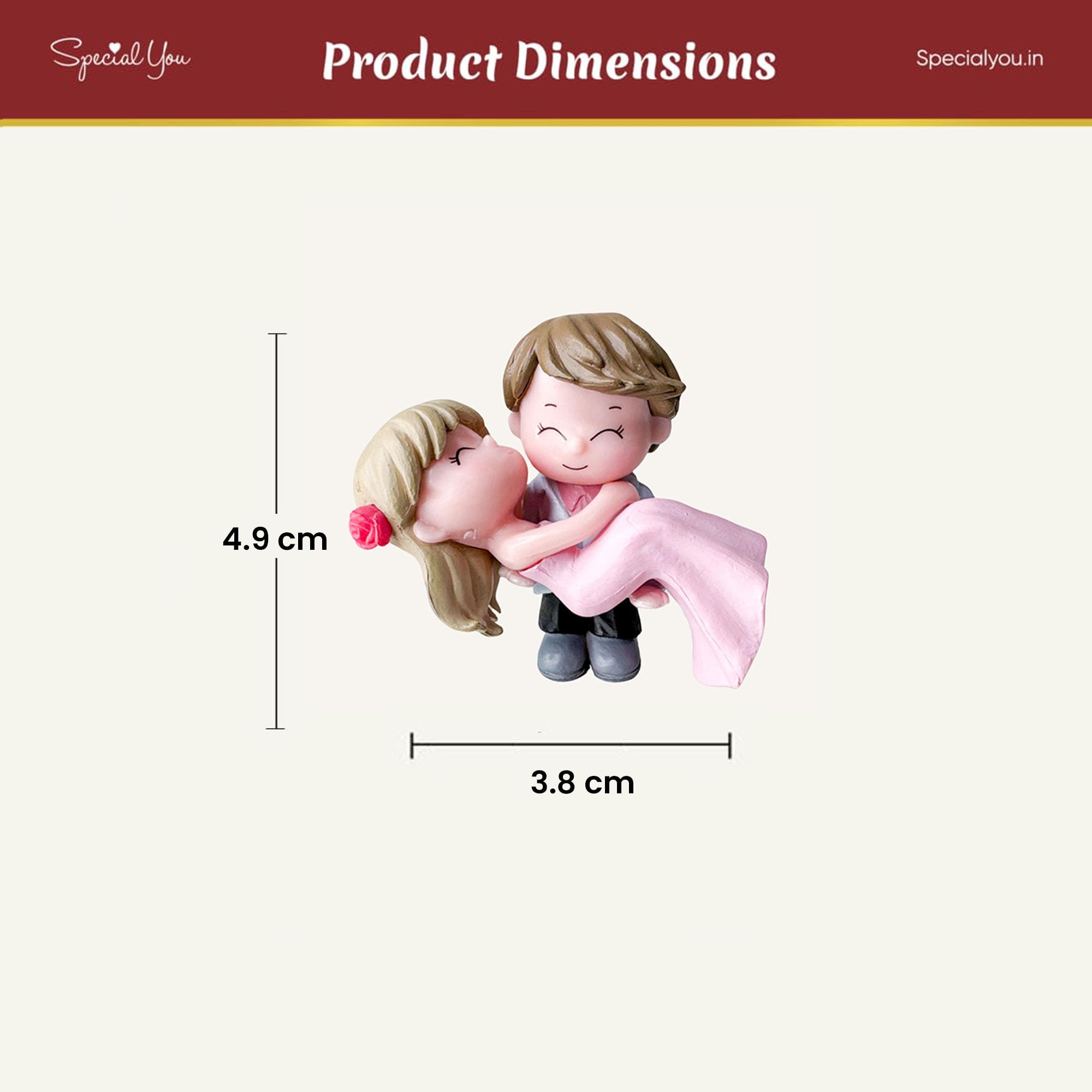 Dancing Miniature for Valentine's gift - Special You
