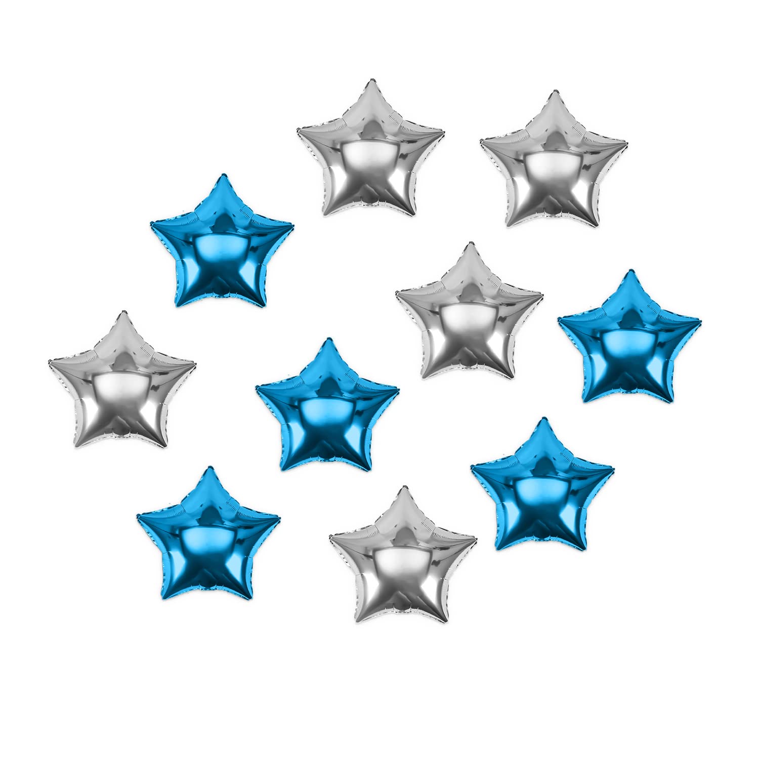 Lavish Blue Star DIY Birthday Kit