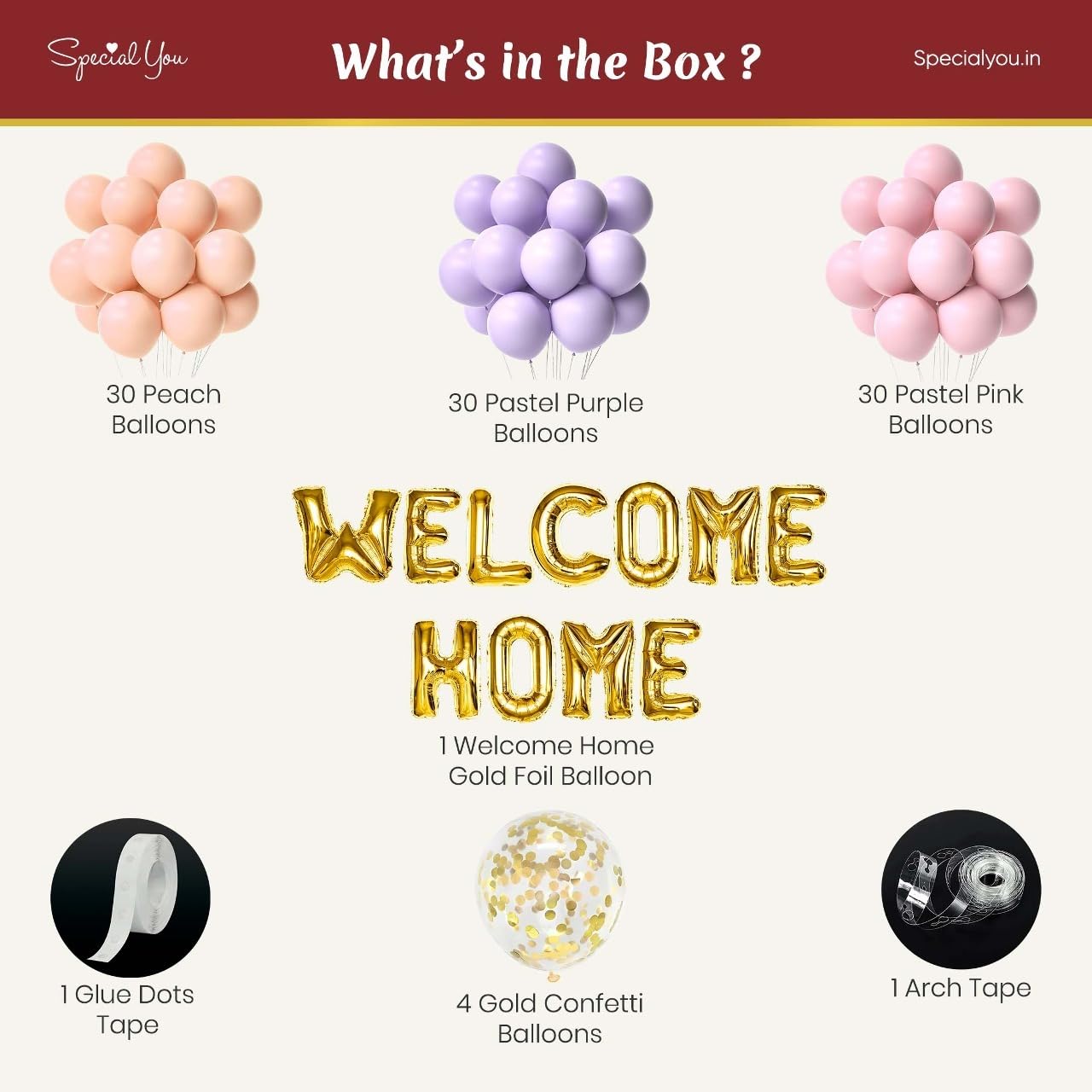 Welcome Home Decoration Kit