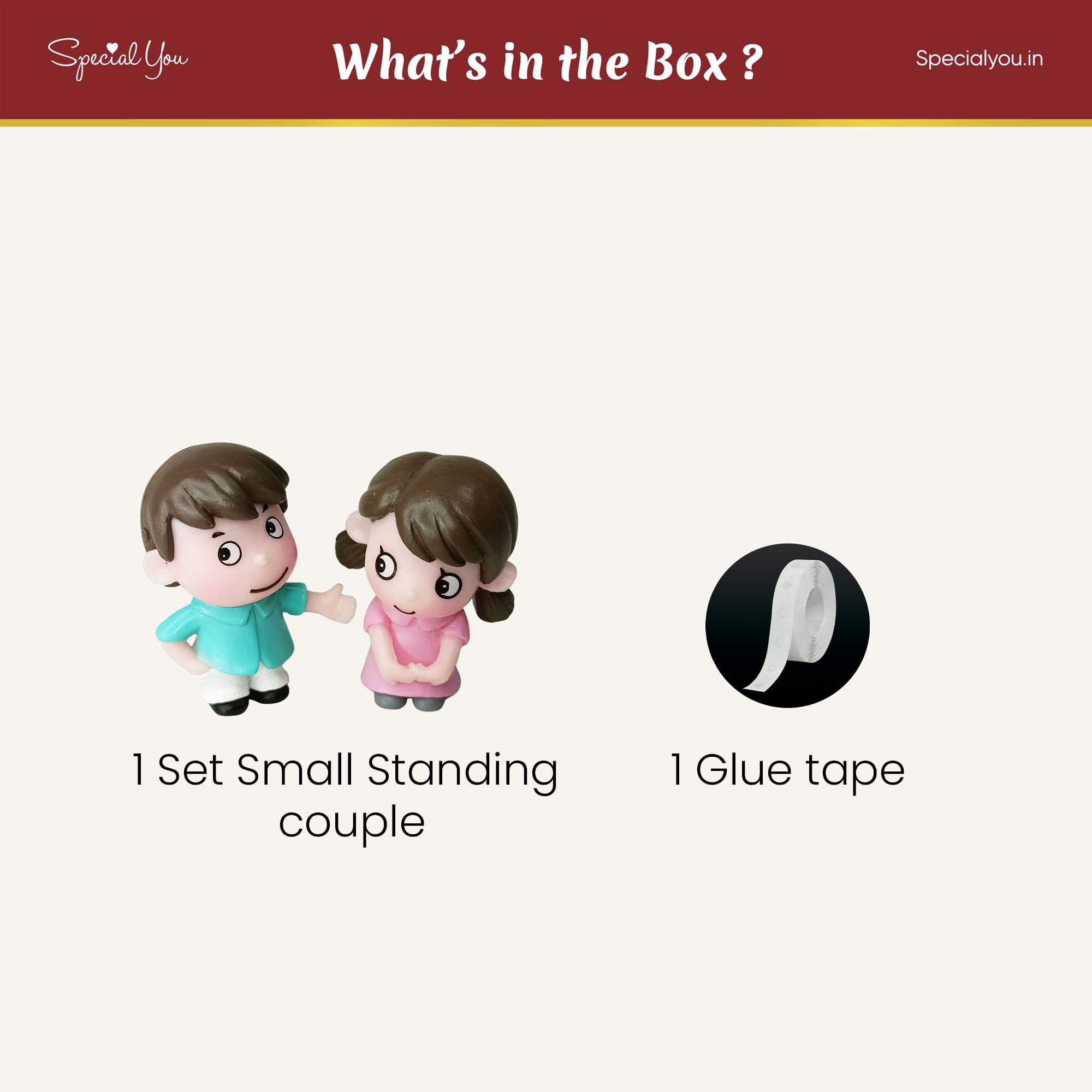 sky couple Miniature for valentine's Gift