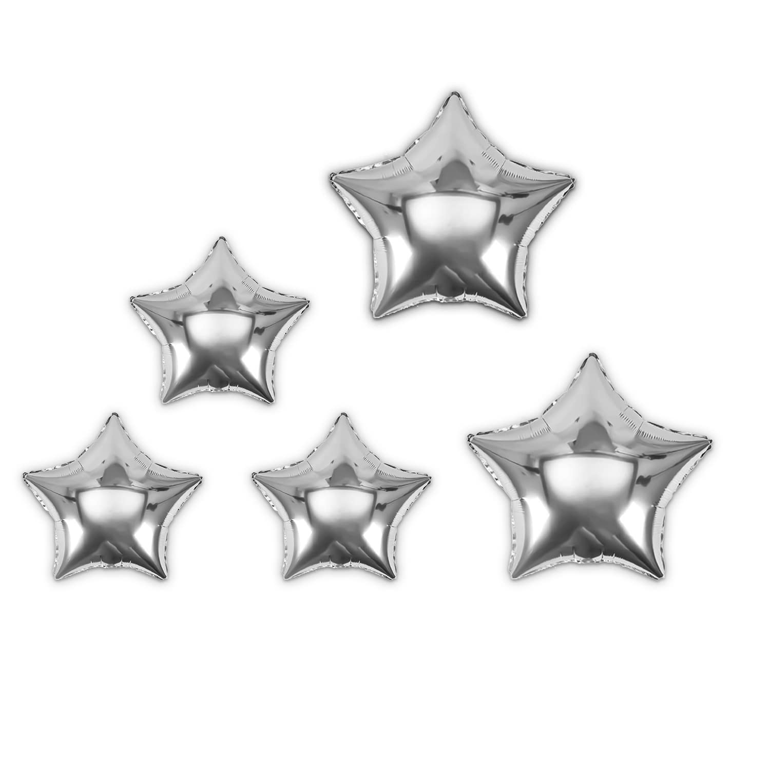 star balloons
