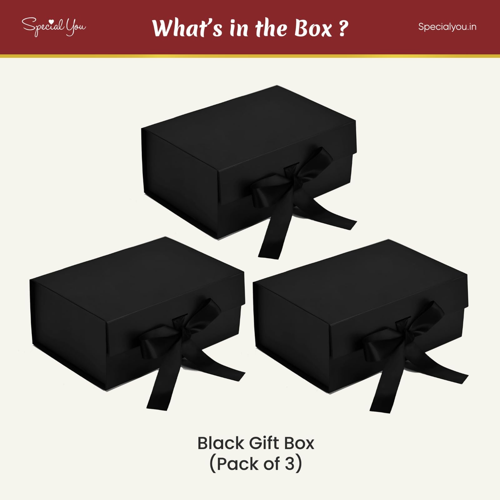 Hamper Boxes for Gift Empty-3pcs - Special You